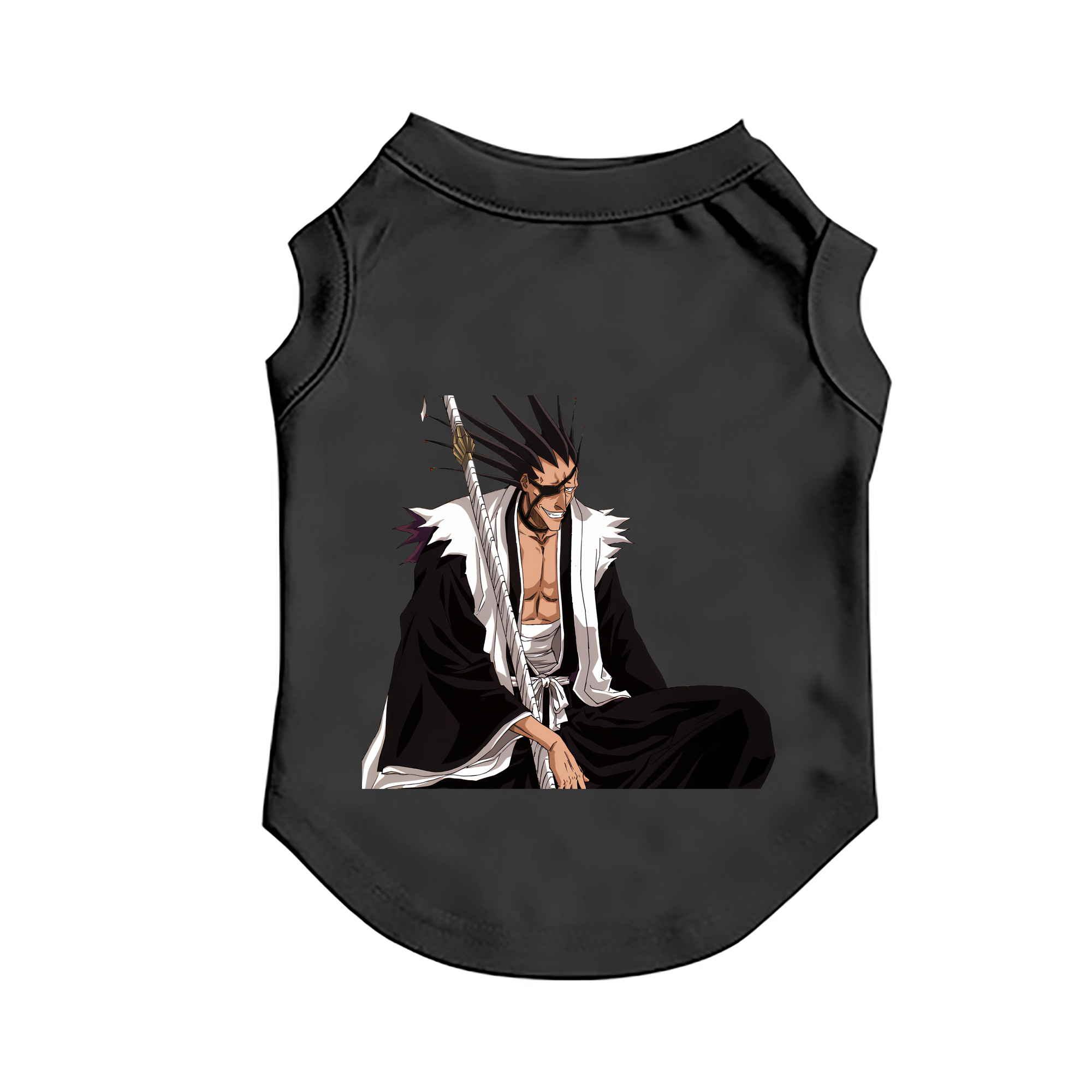 （画像用） ブリーチ ざらき けんぱち BLEACH Zaraki Kenpachi ペット用ベスト
