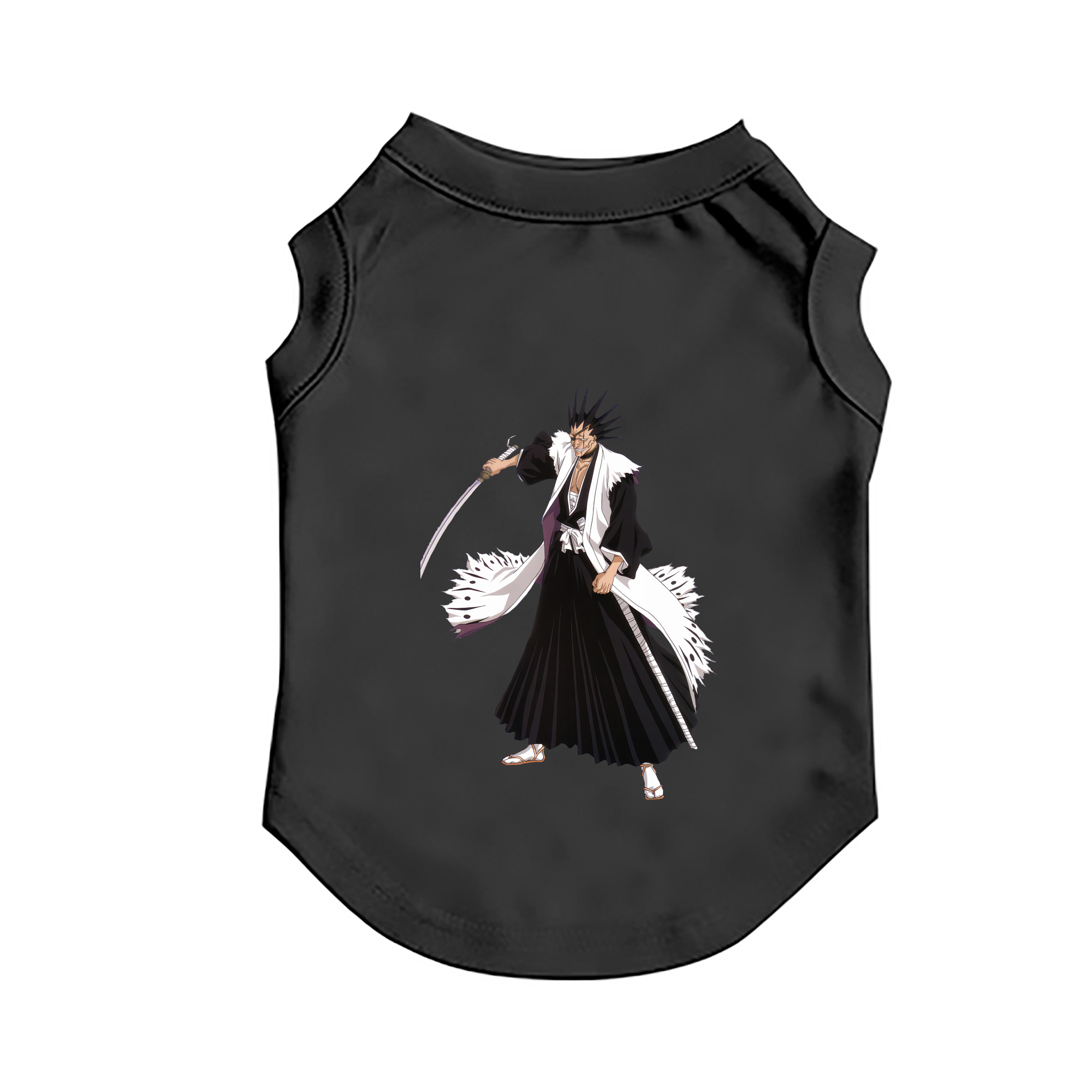 （画像用） ブリーチ ざらき けんぱち BLEACH Zaraki Kenpachi ペット用ベスト