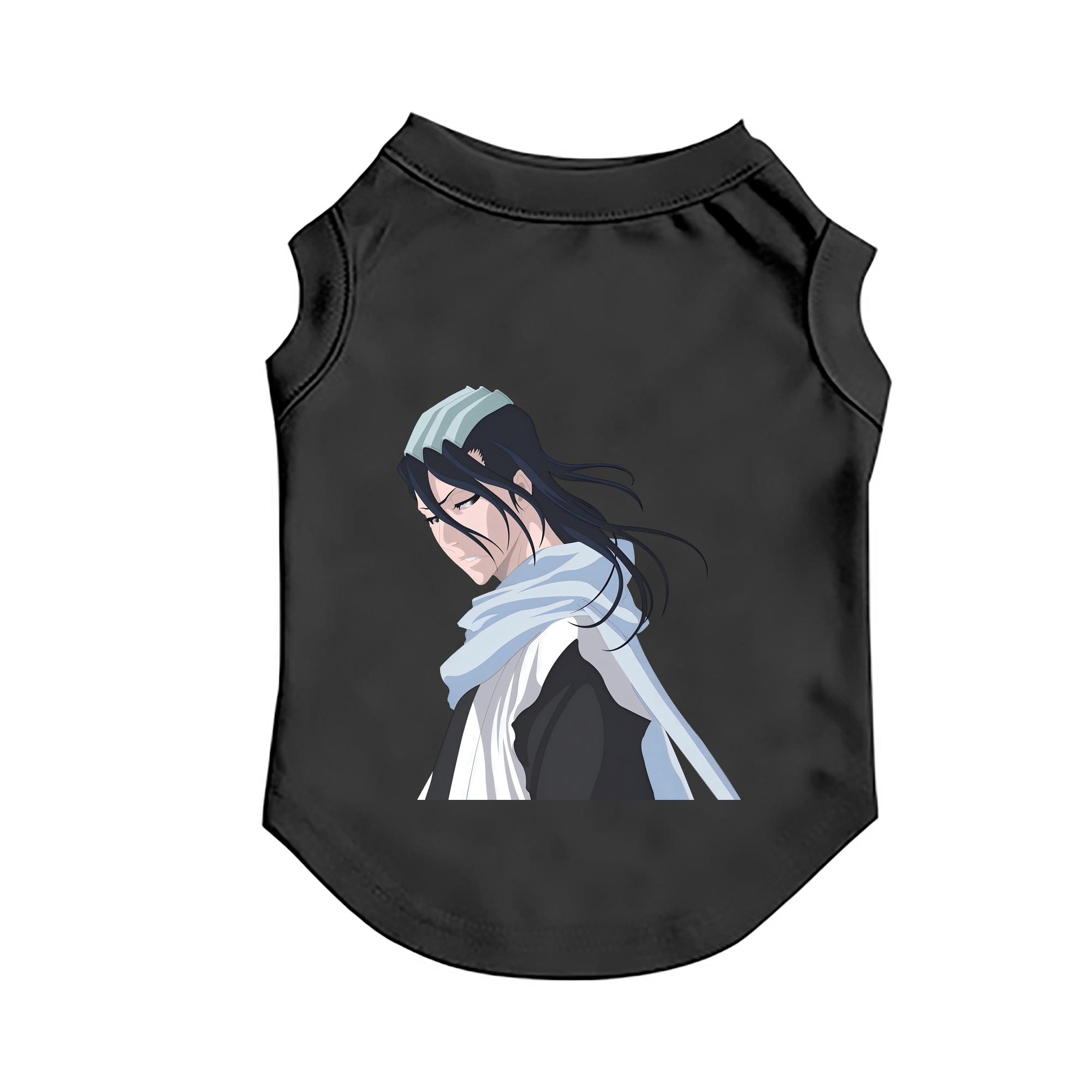（画像用） ブリーチ くちき びゃくや BLEACH Kuchiki Byakuya ペット用ベスト