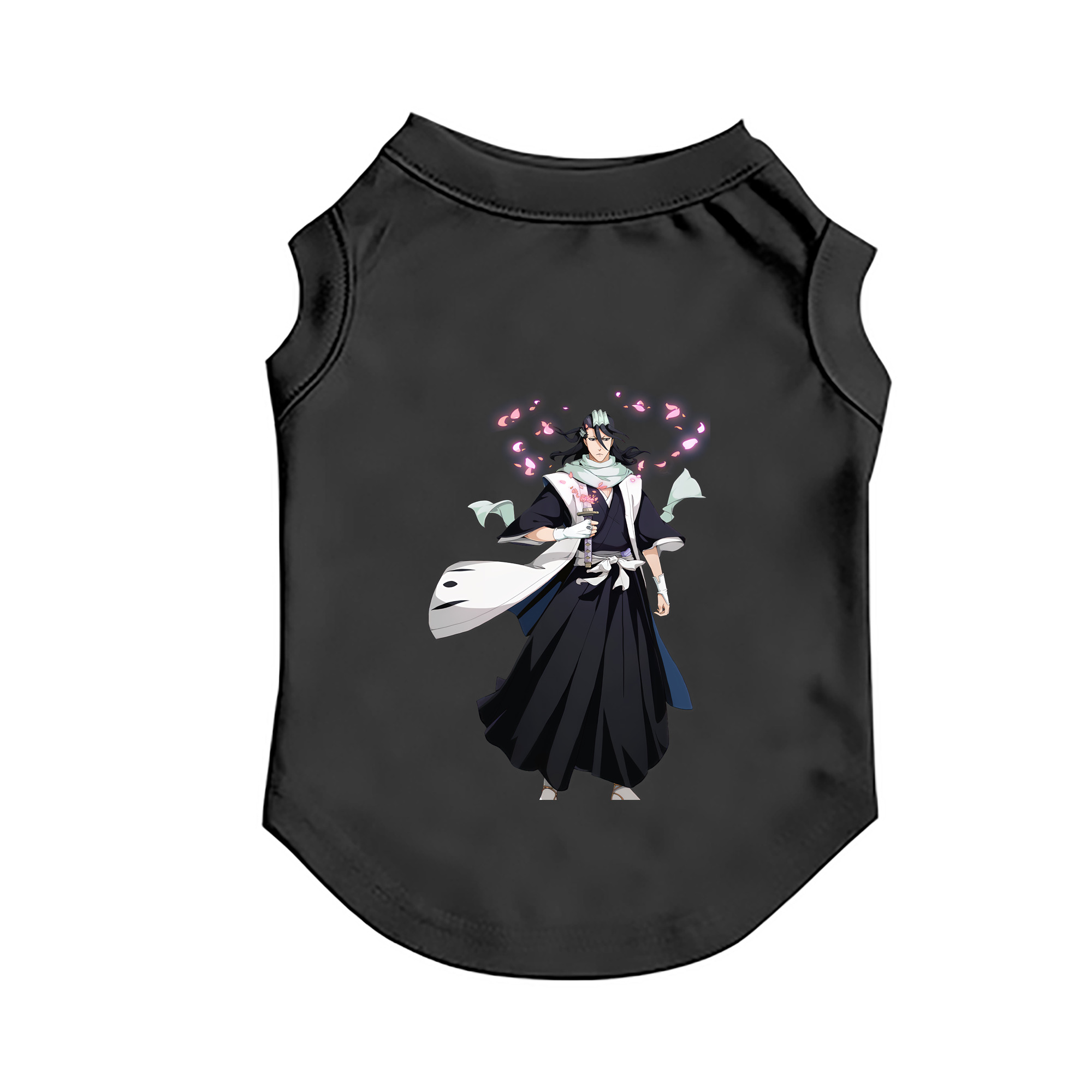 （画像用） ブリーチ くちき びゃくや BLEACH Kuchiki Byakuya ペット用ベスト