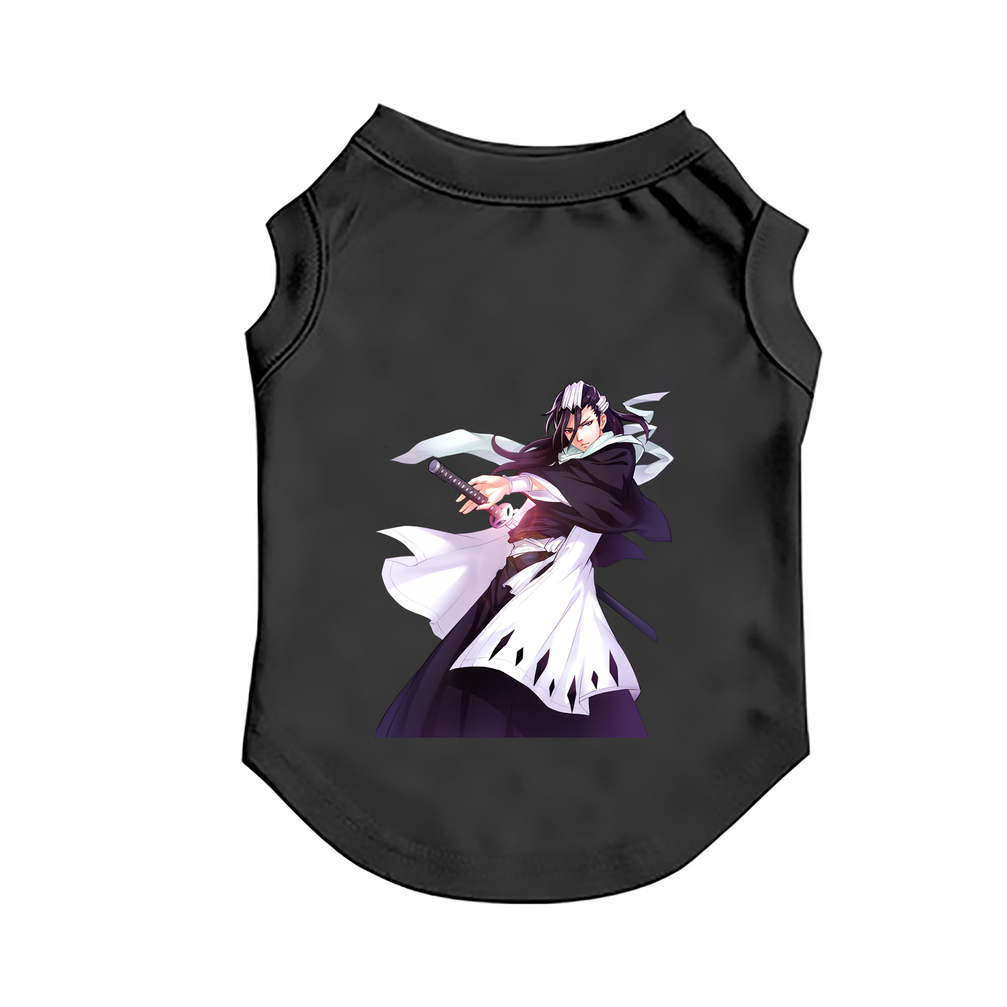（画像用） ブリーチ くちき びゃくや BLEACH Kuchiki Byakuya ペット用ベスト