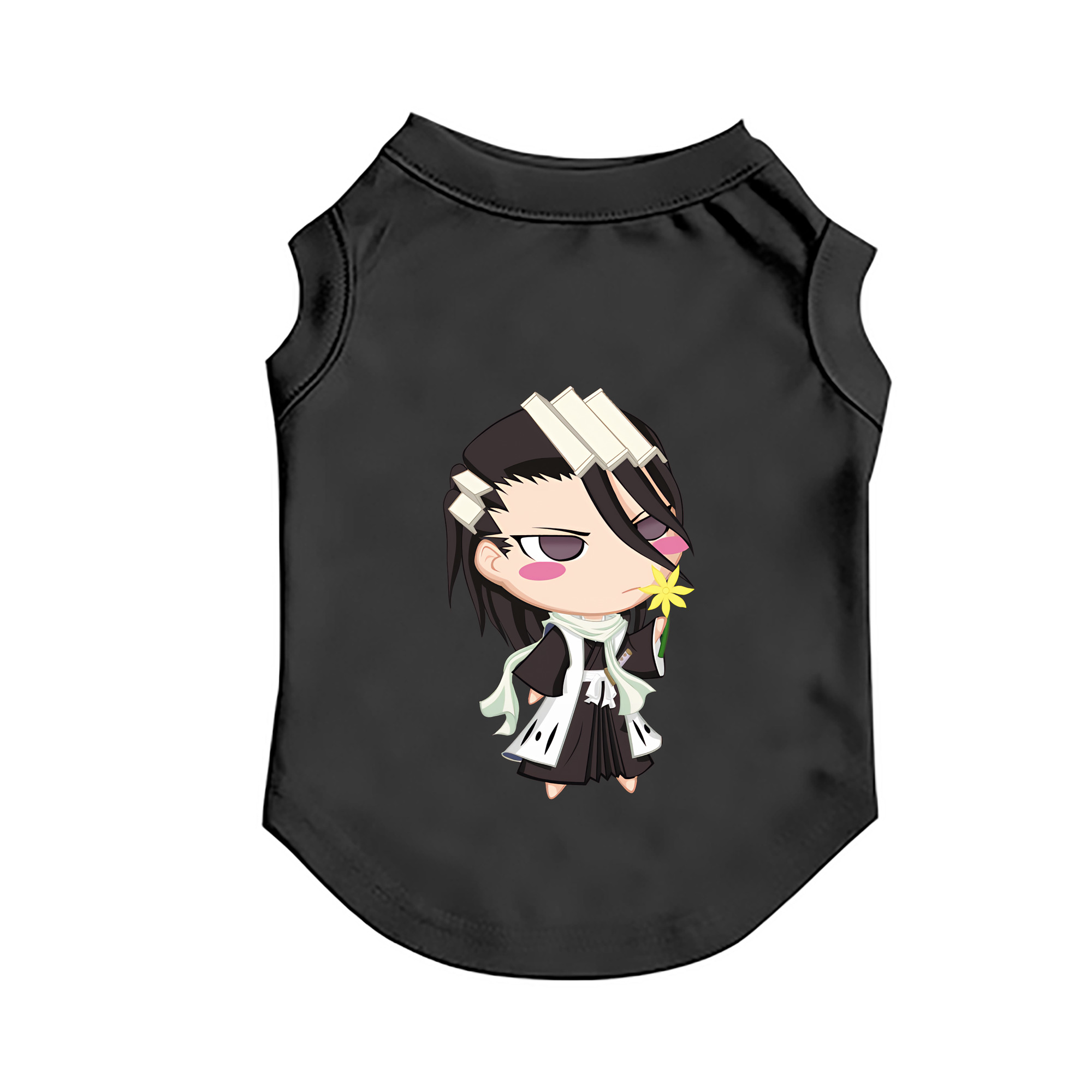 （画像用） ブリーチ くちき びゃくや BLEACH Kuchiki Byakuya ペット用ベスト