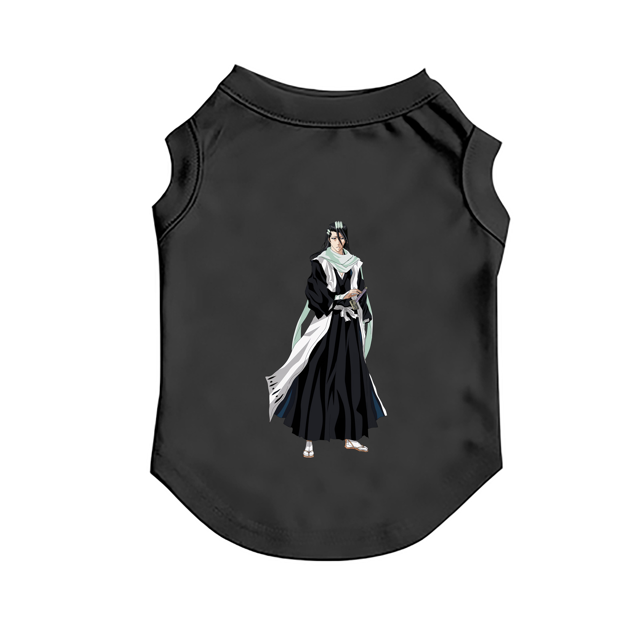 （画像用） ブリーチ くちき びゃくや BLEACH Kuchiki Byakuya ペット用ベスト