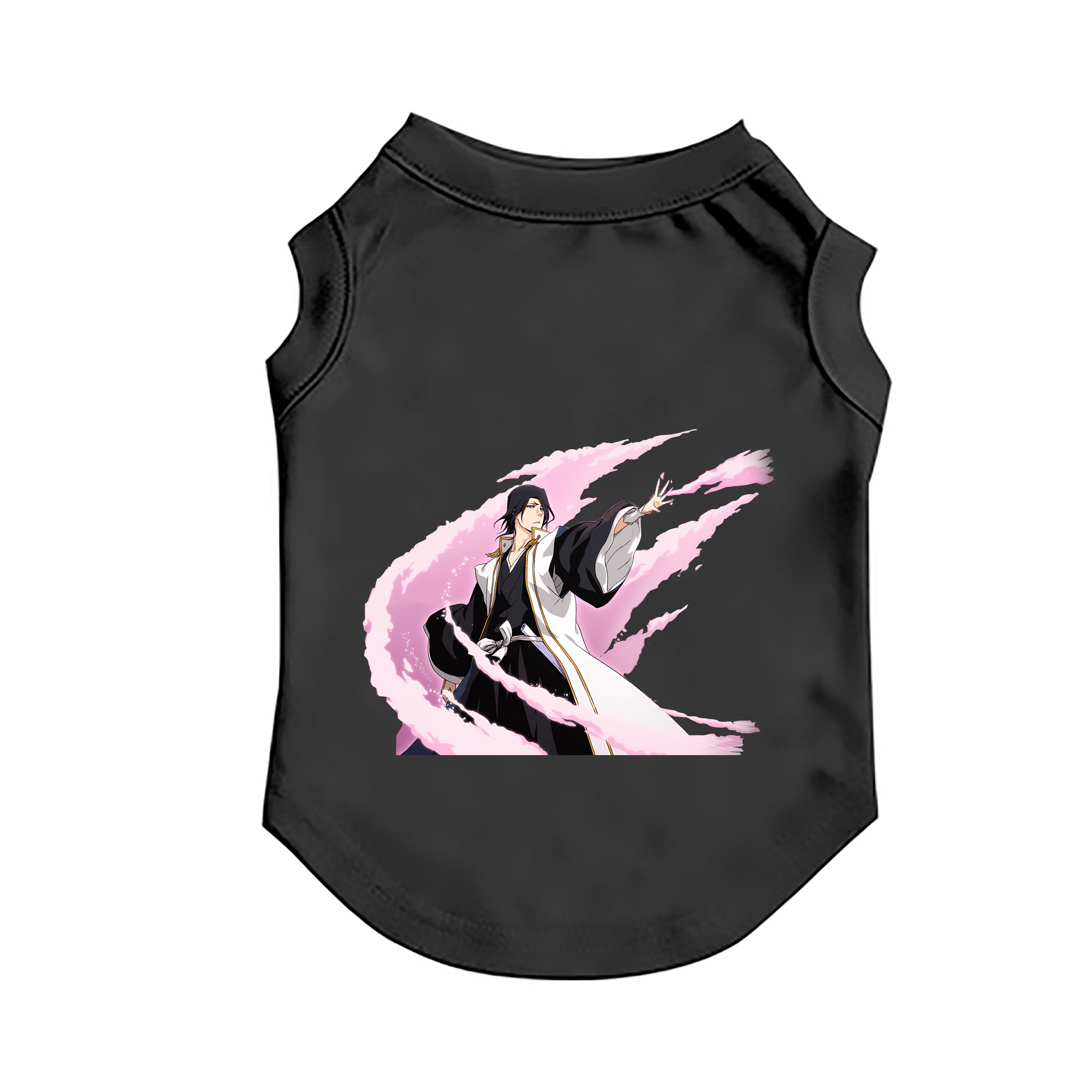 （画像用） ブリーチ くちき びゃくや BLEACH Kuchiki Byakuya ペット用ベスト