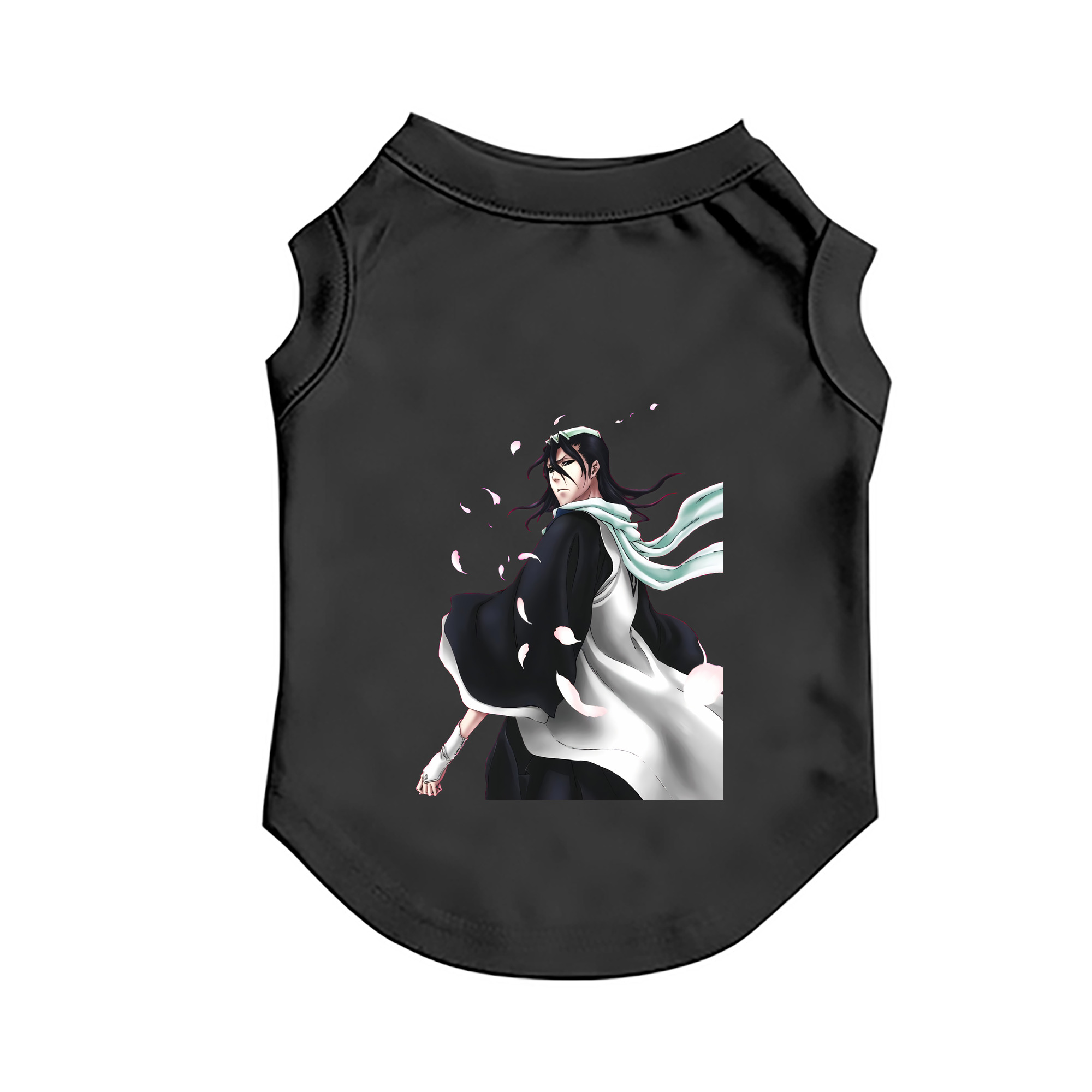 （画像用） ブリーチ くちき びゃくや BLEACH Kuchiki Byakuya ペット用ベスト