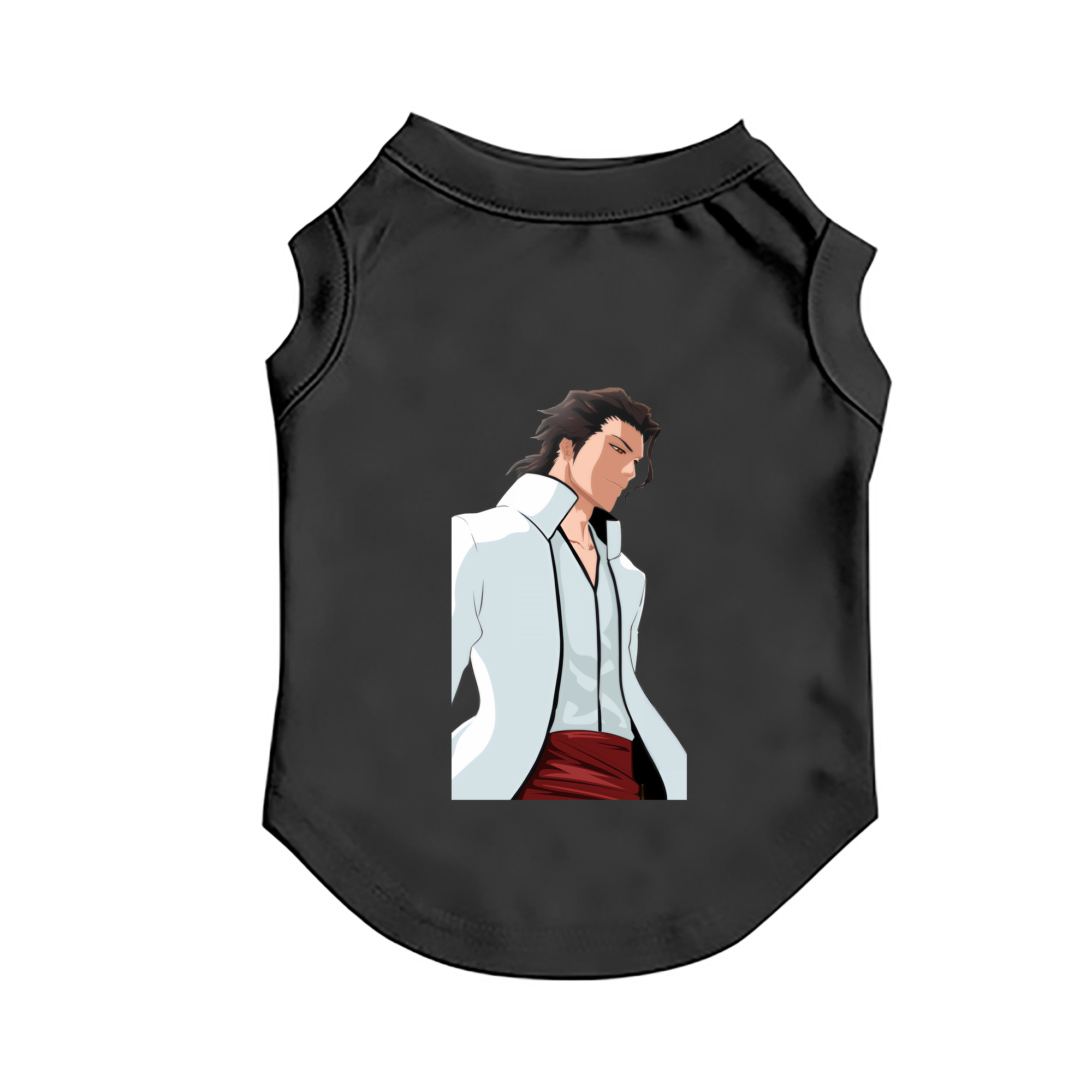 （画像用） ブリーチ 藍染 惣右介（あいぜん そうすけ） BLEACH Aizen Sousuke ペット用ベスト