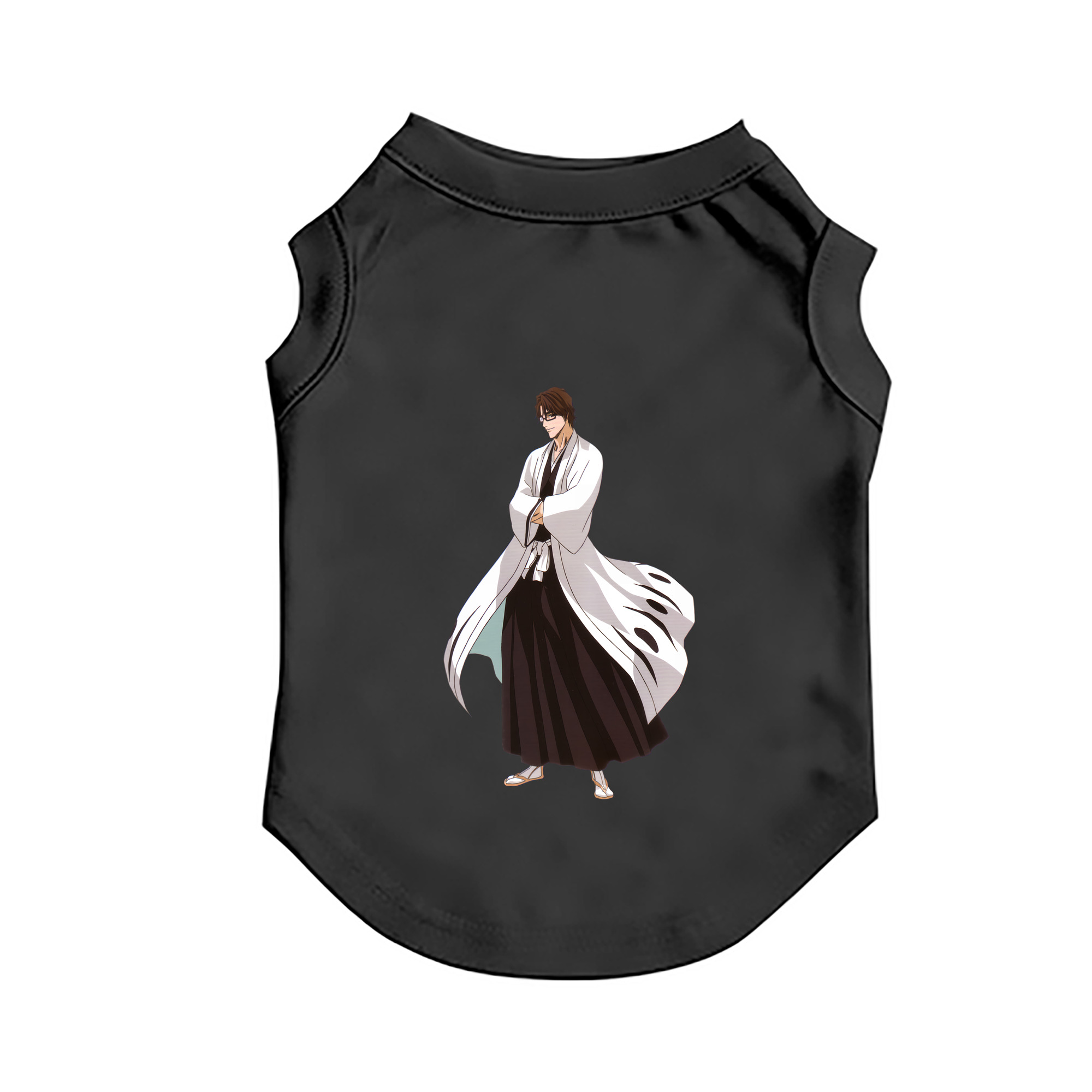 （画像用） ブリーチ 藍染 惣右介（あいぜん そうすけ） BLEACH Aizen Sousuke ペット用ベスト