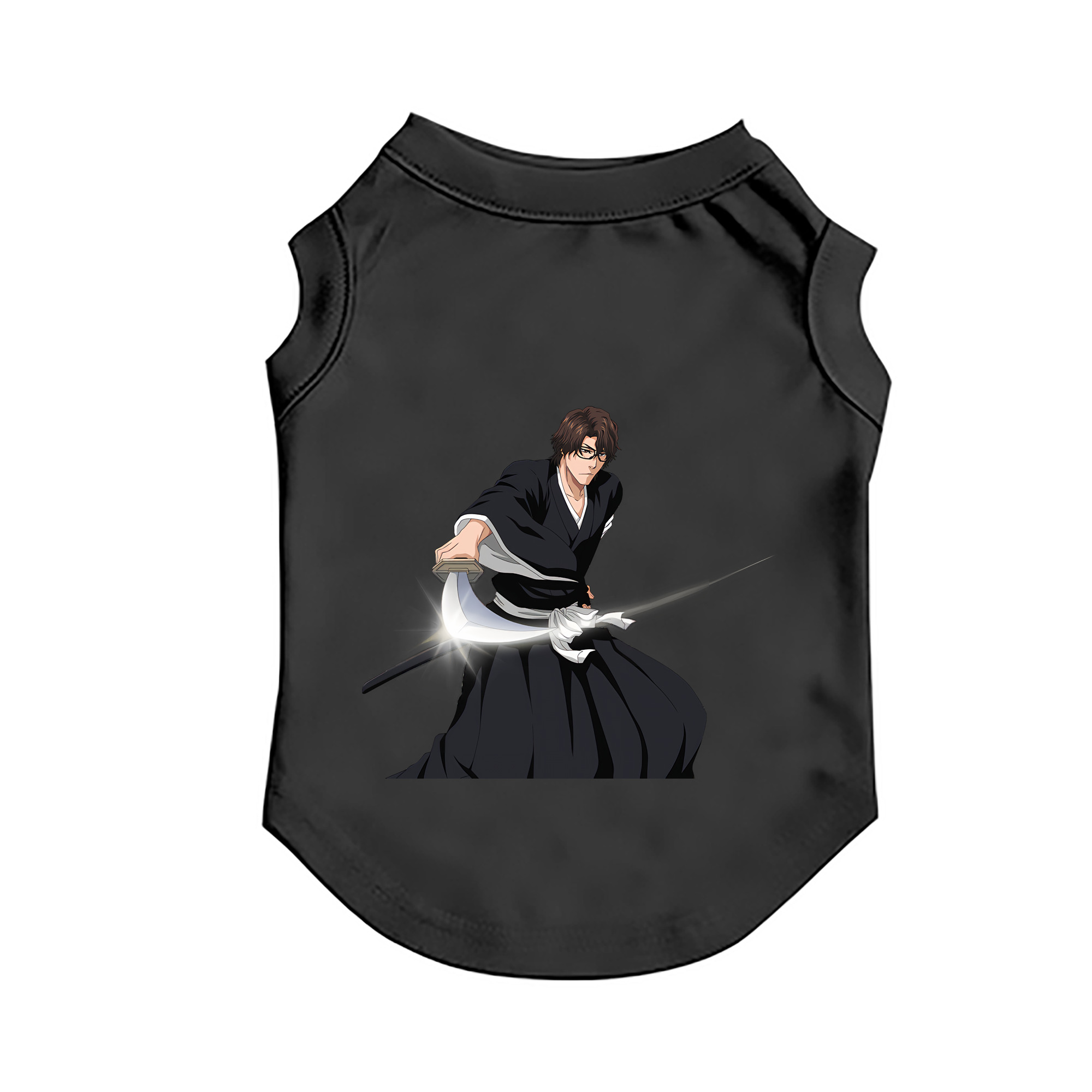 （画像用） ブリーチ 藍染 惣右介（あいぜん そうすけ） BLEACH Aizen Sousuke ペット用ベスト