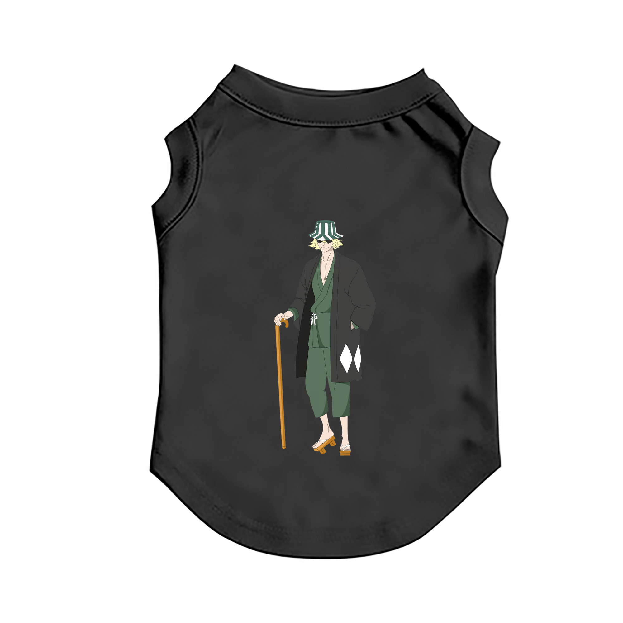 （画像用） "ブリーチ 浦原 喜助（うらはら きすけ） BLEACH Urahara Kisuke " ペット用ベスト
