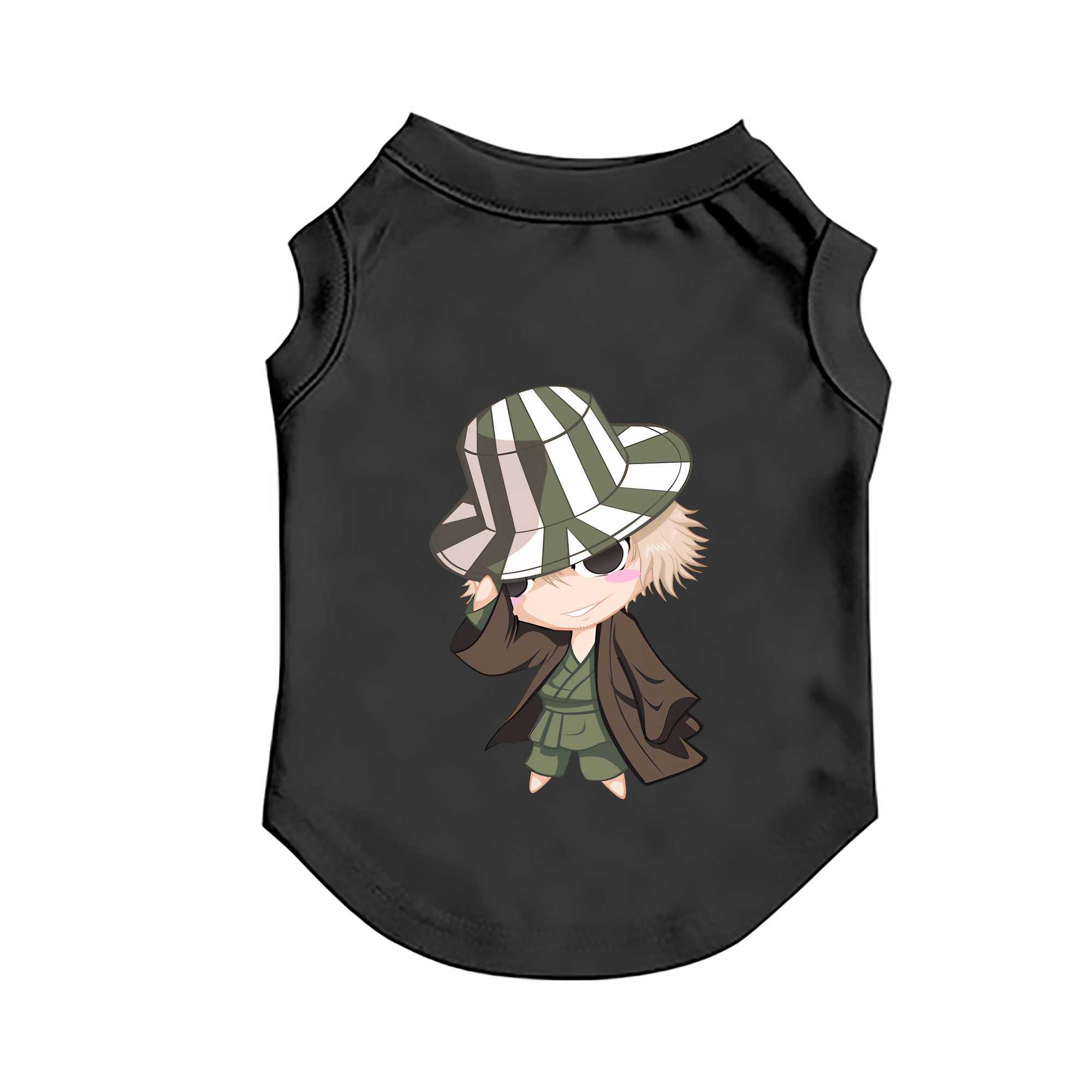 （画像用） "ブリーチ 浦原 喜助（うらはら きすけ） BLEACH Urahara Kisuke " ペット用ベスト