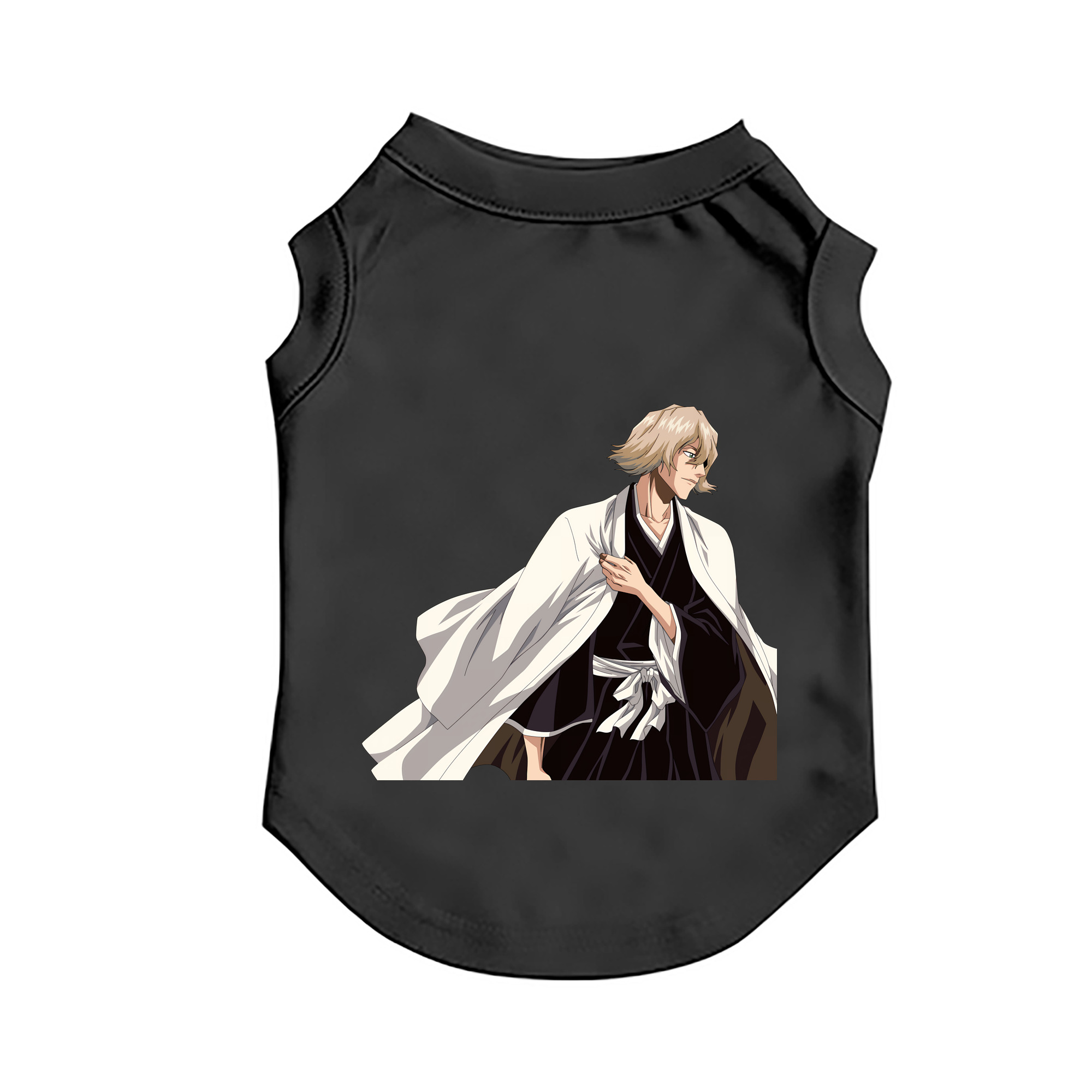 （画像用） "ブリーチ 浦原 喜助（うらはら きすけ） BLEACH Urahara Kisuke " ペット用ベスト