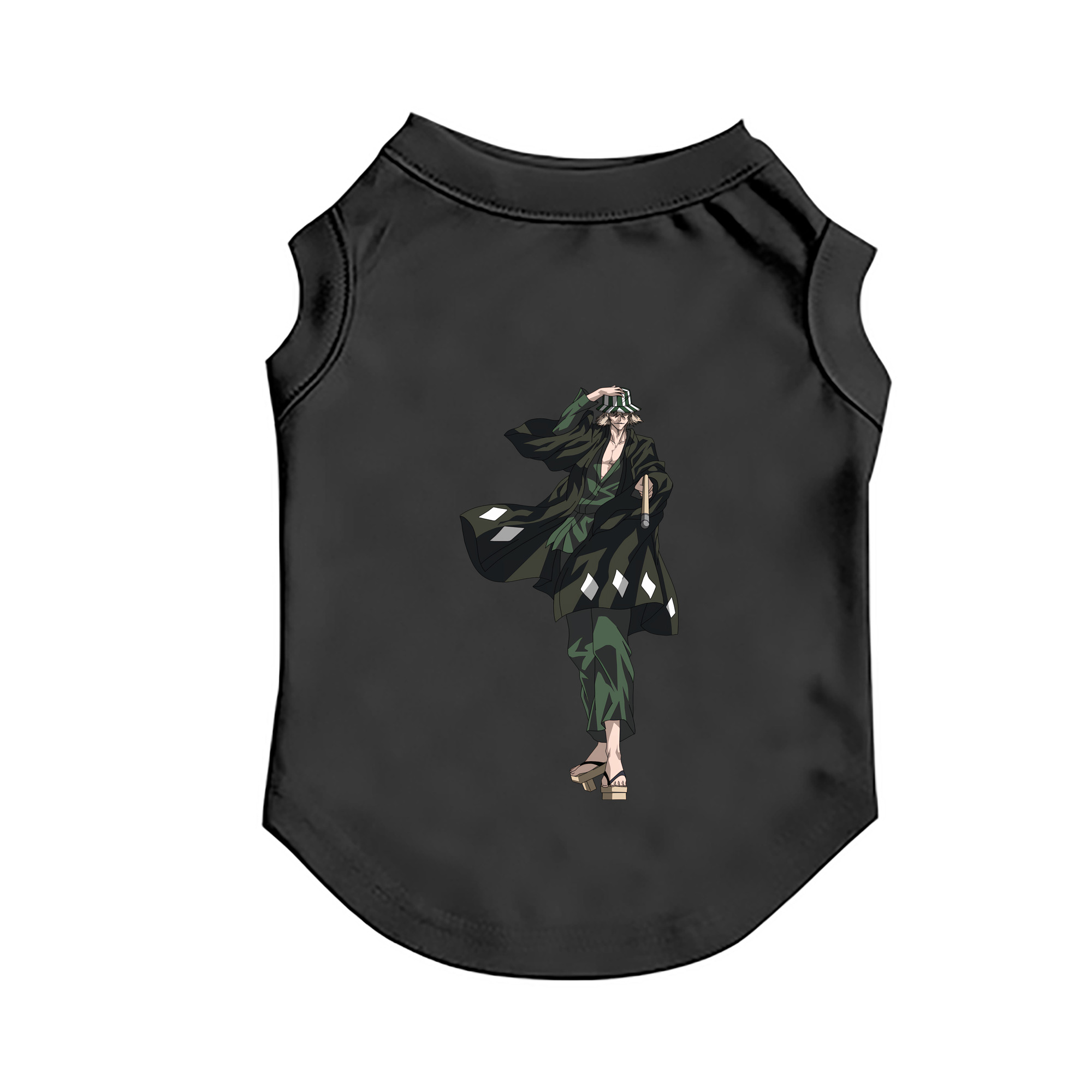 （画像用） "ブリーチ 浦原 喜助（うらはら きすけ） BLEACH Urahara Kisuke " ペット用ベスト