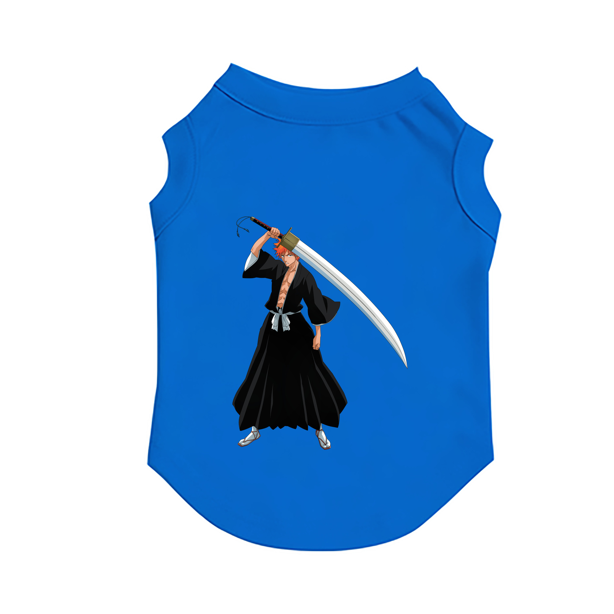 （画像用） ブリーチ 黒崎一護（くろさき いちご）BLEACH Kurosaki Ichigo ペット用ベスト