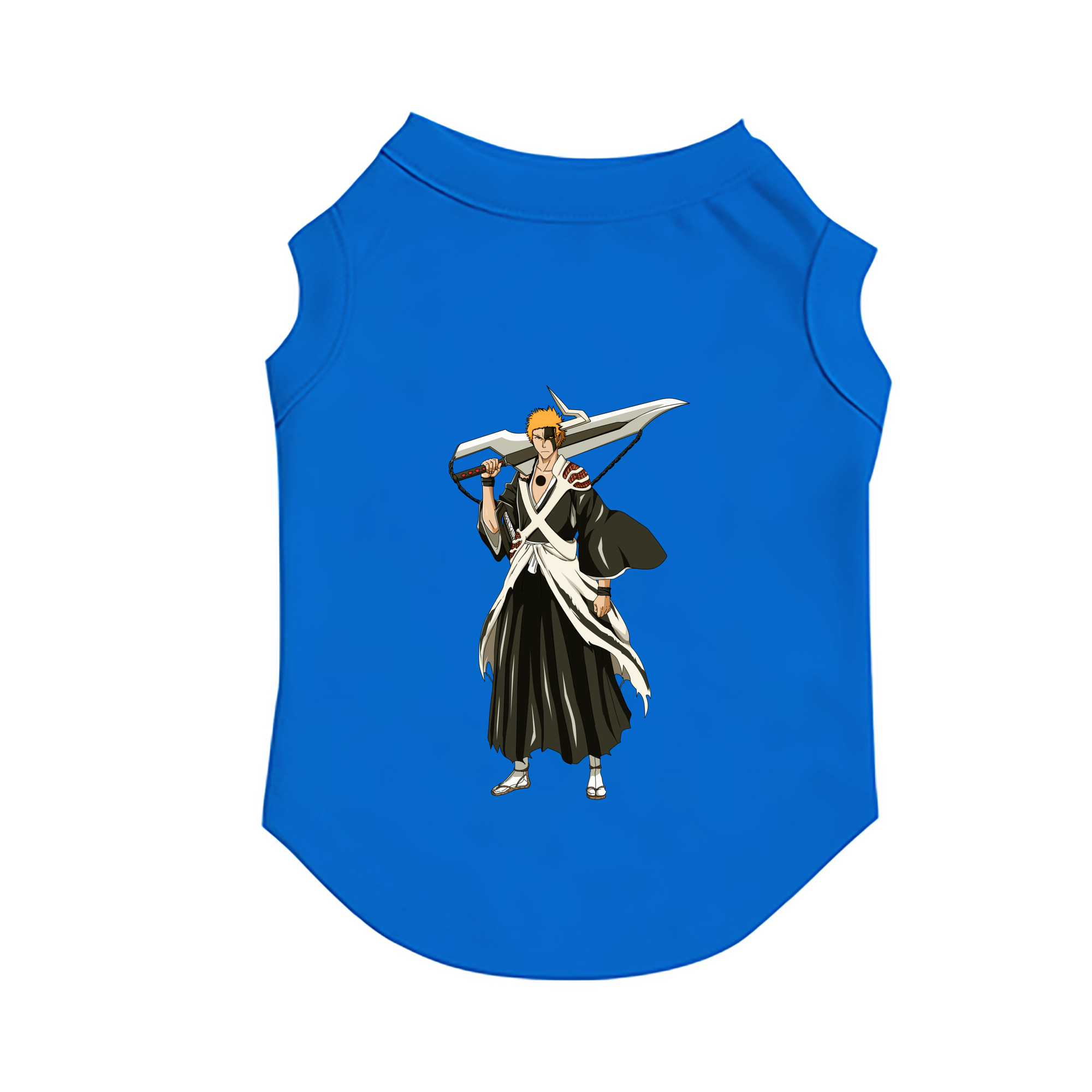 （画像用） ブリーチ 黒崎一護（くろさき いちご）BLEACH Kurosaki Ichigo ペット用ベスト