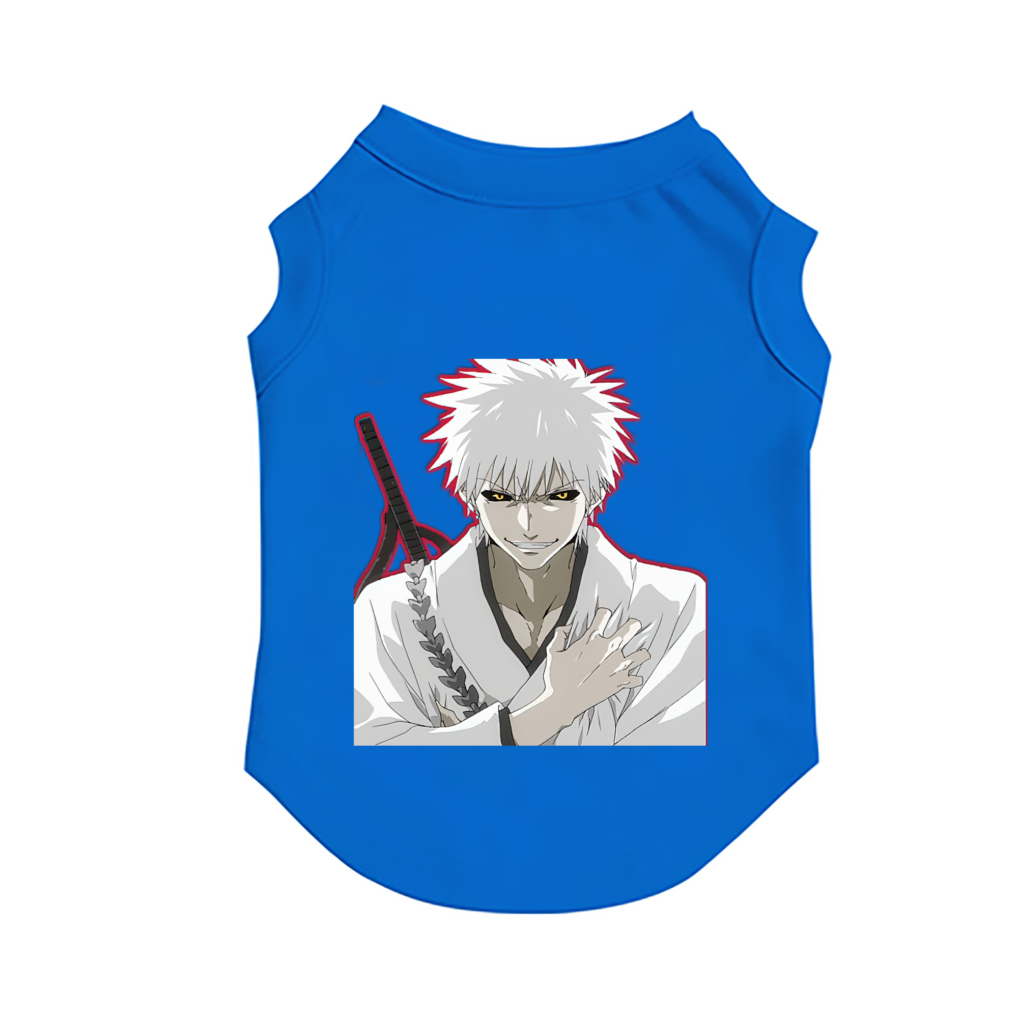 （画像用） ブリーチ 黒崎一護（くろさき いちご）BLEACH Kurosaki Ichigo ペット用ベスト