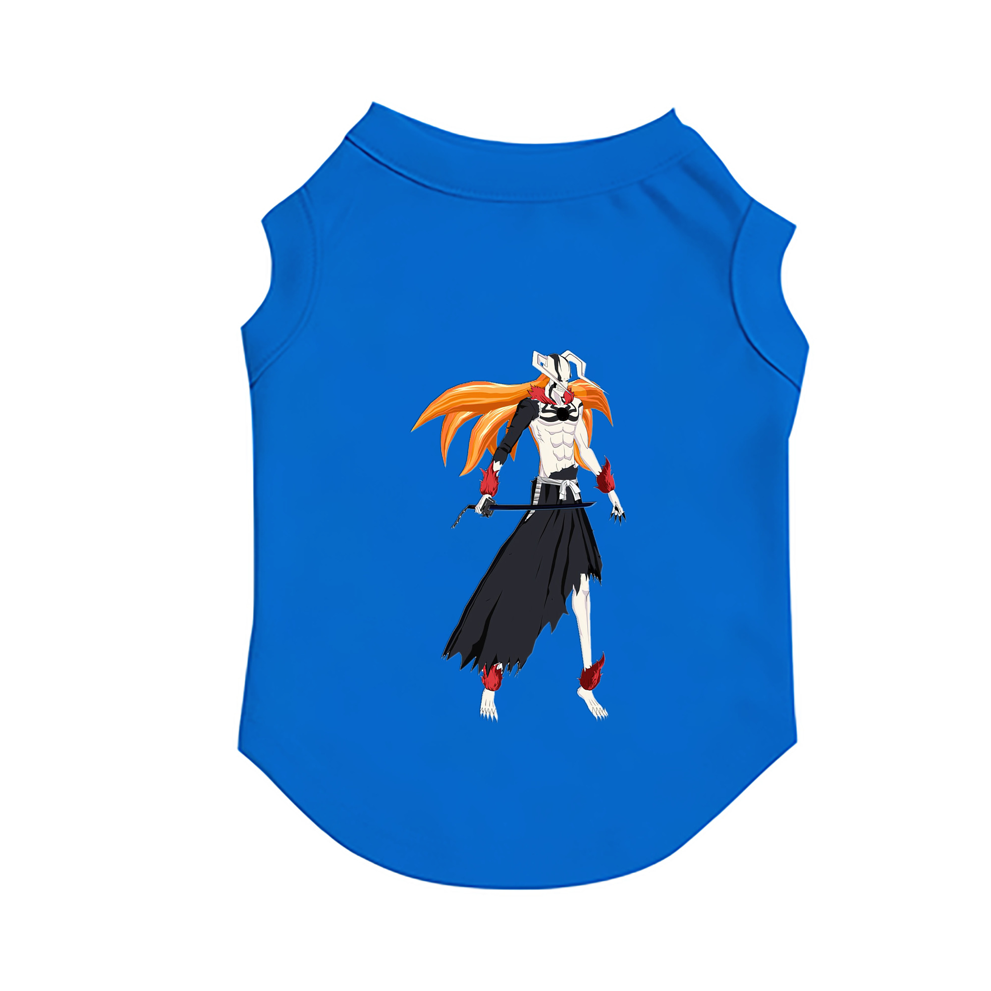 （画像用） ブリーチ 黒崎一護（くろさき いちご）BLEACH Kurosaki Ichigo ペット用ベスト
