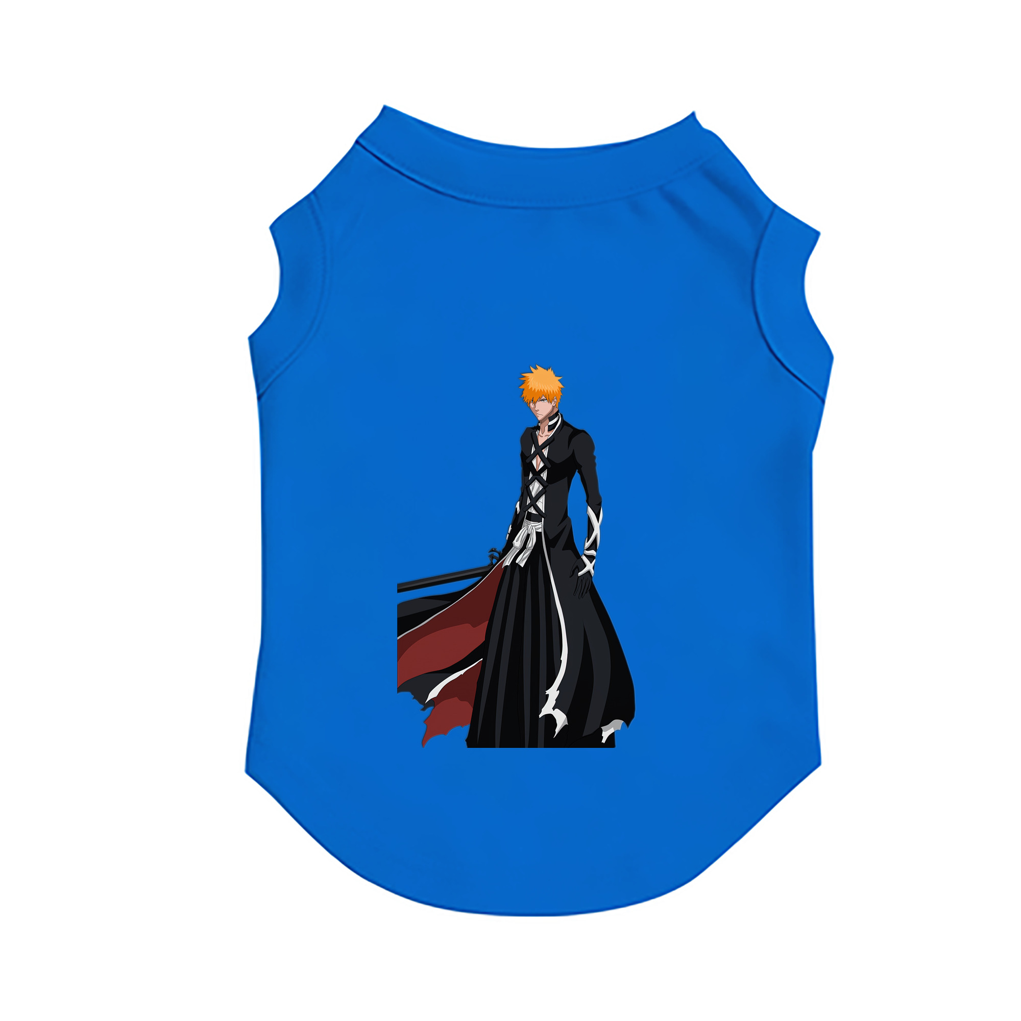 （画像用） ブリーチ 黒崎一護（くろさき いちご）BLEACH Kurosaki Ichigo ペット用ベスト