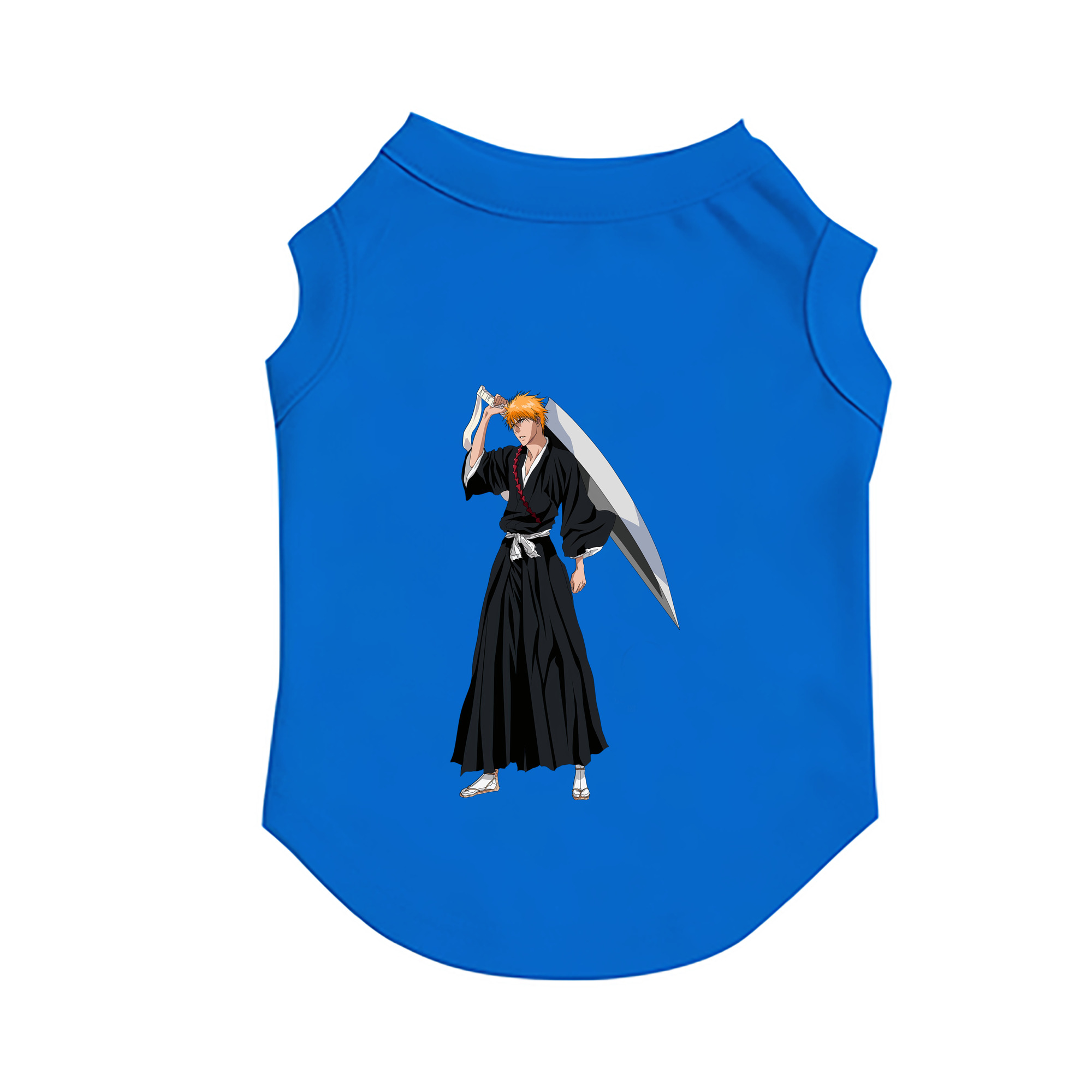（画像用） ブリーチ 黒崎一護（くろさき いちご）BLEACH Kurosaki Ichigo ペット用ベスト