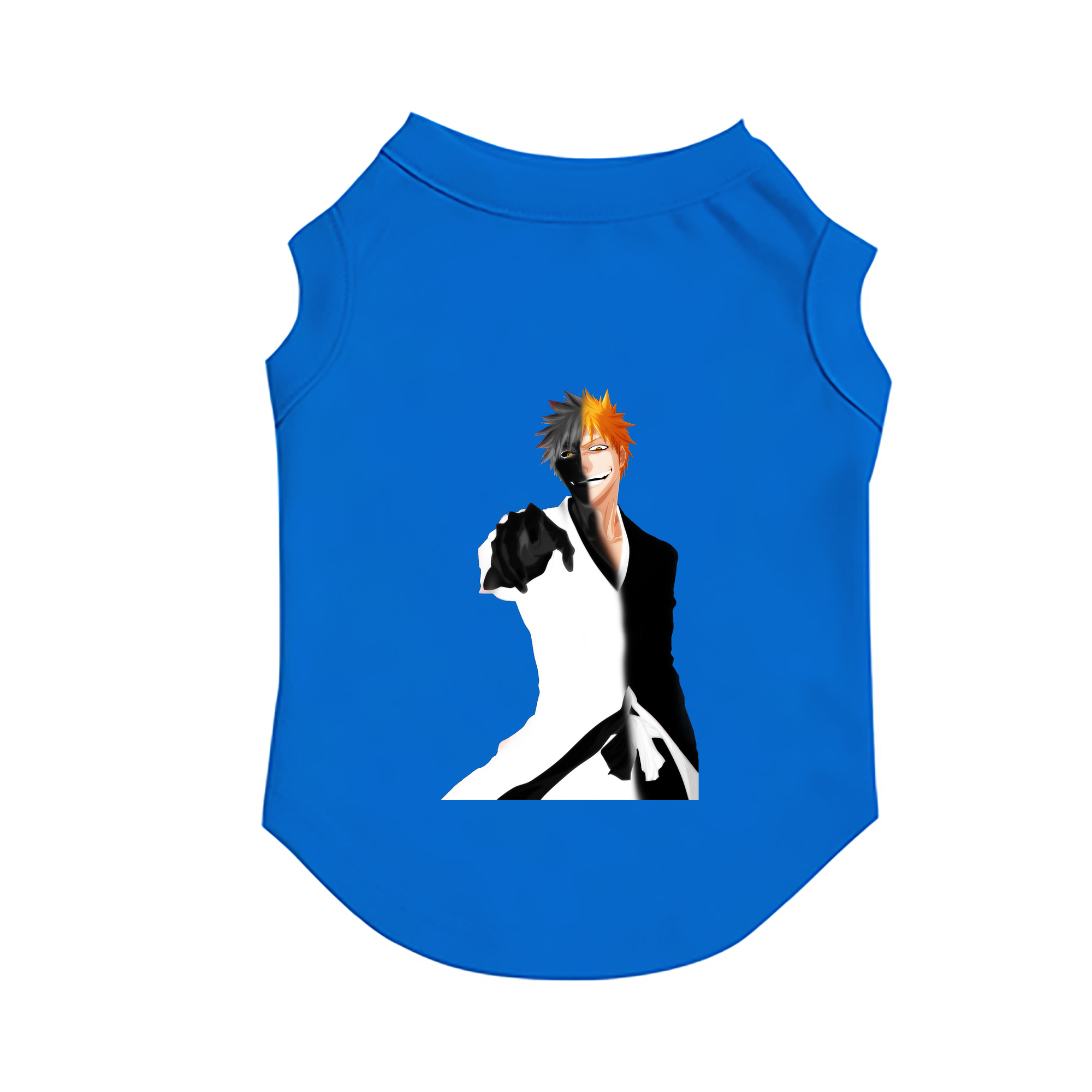 （画像用） ブリーチ 黒崎一護（くろさき いちご）BLEACH Kurosaki Ichigo ペット用ベスト