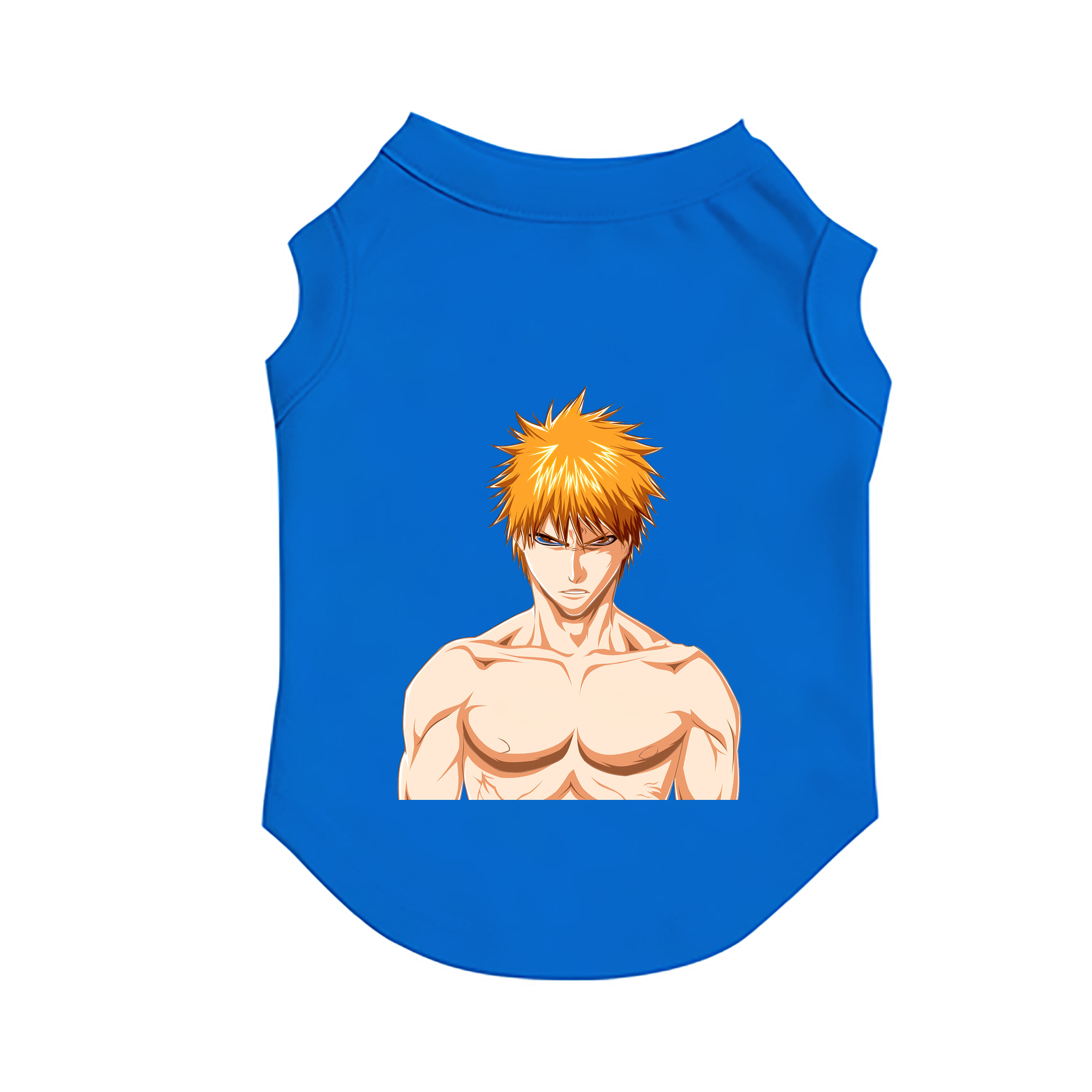 （画像用） ブリーチ 黒崎一護（くろさき いちご）BLEACH Kurosaki Ichigo ペット用ベスト
