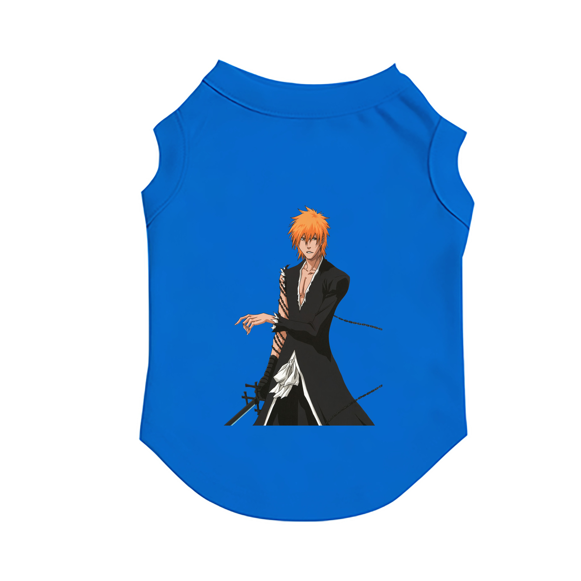 （画像用） ブリーチ 黒崎一護（くろさき いちご）BLEACH Kurosaki Ichigo ペット用ベスト