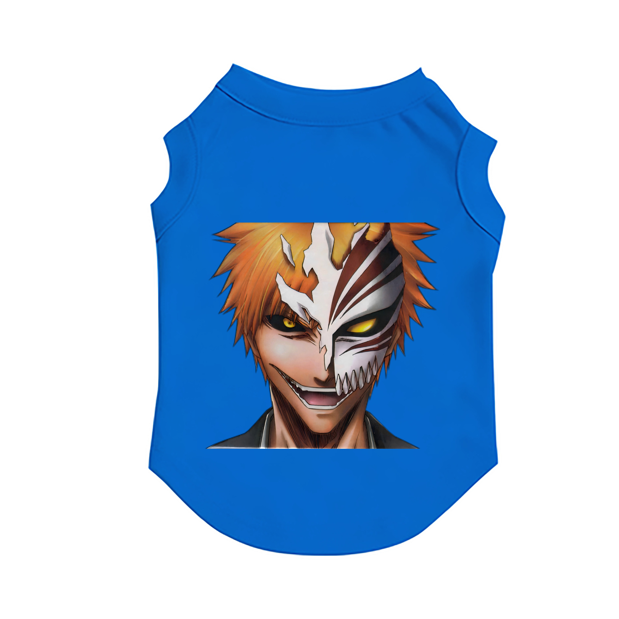 （画像用） ブリーチ 黒崎一護（くろさき いちご）BLEACH Kurosaki Ichigo ペット用ベスト