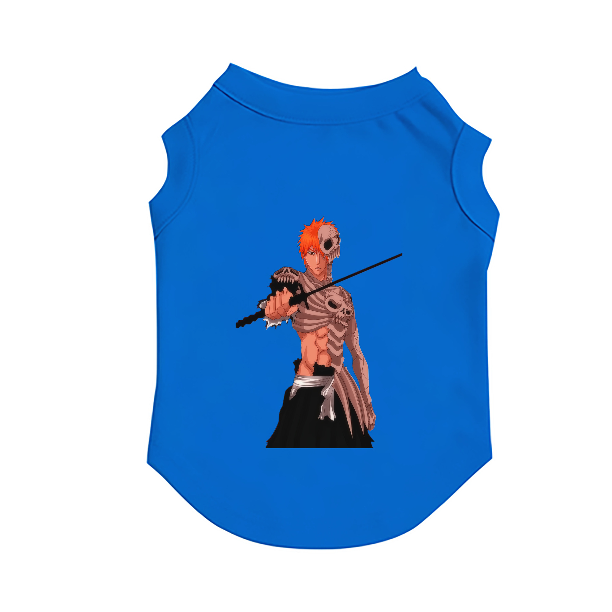 （画像用） ブリーチ 黒崎一護（くろさき いちご）BLEACH Kurosaki Ichigo ペット用ベスト