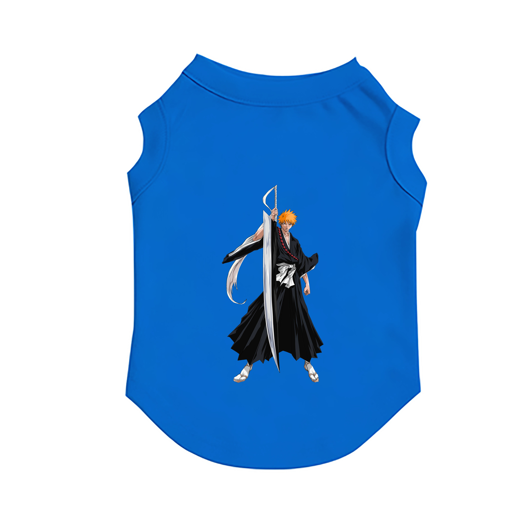 （画像用） ブリーチ 黒崎一護（くろさき いちご）BLEACH Kurosaki Ichigo ペット用ベスト