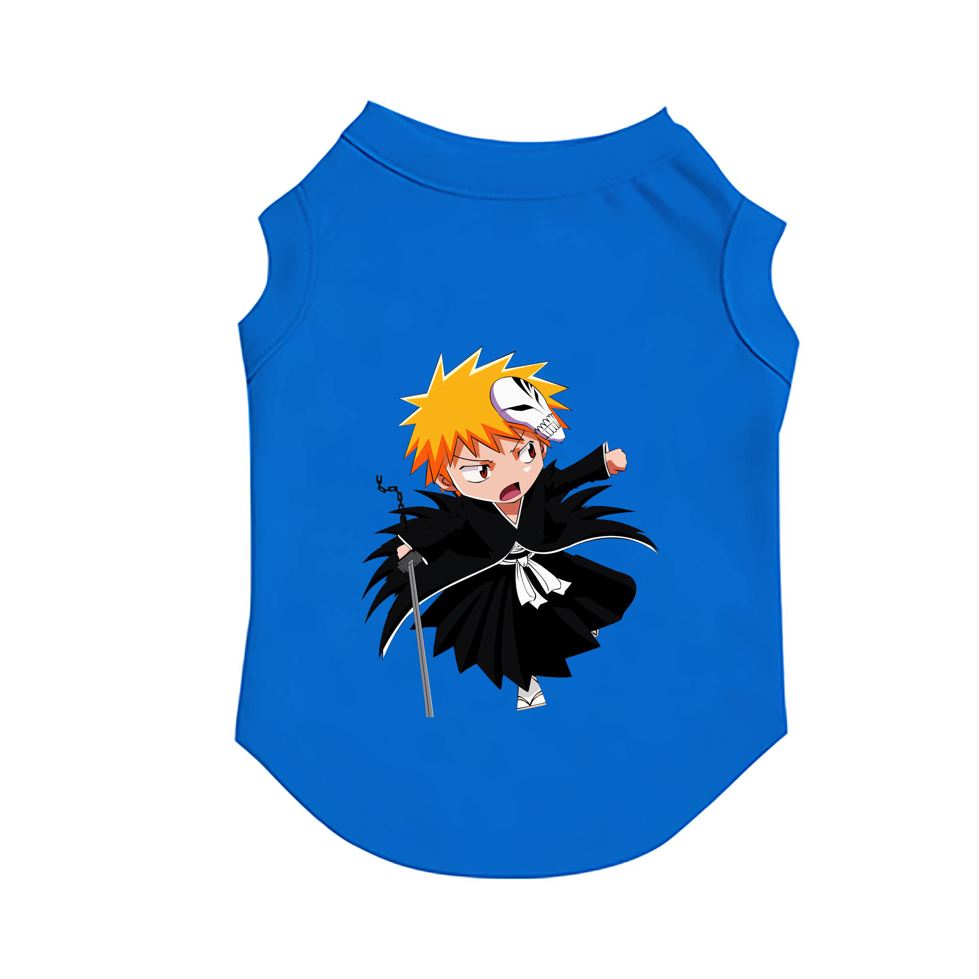 （画像用） ブリーチ 黒崎一護（くろさき いちご）BLEACH Kurosaki Ichigo ペット用ベスト