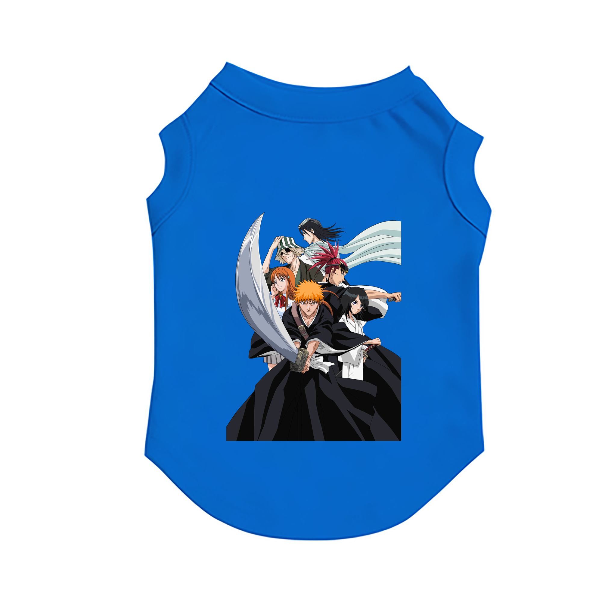 （画像用） ブリーチ 黒崎一護（くろさき いちご）BLEACH Kurosaki Ichigo ペット用ベスト