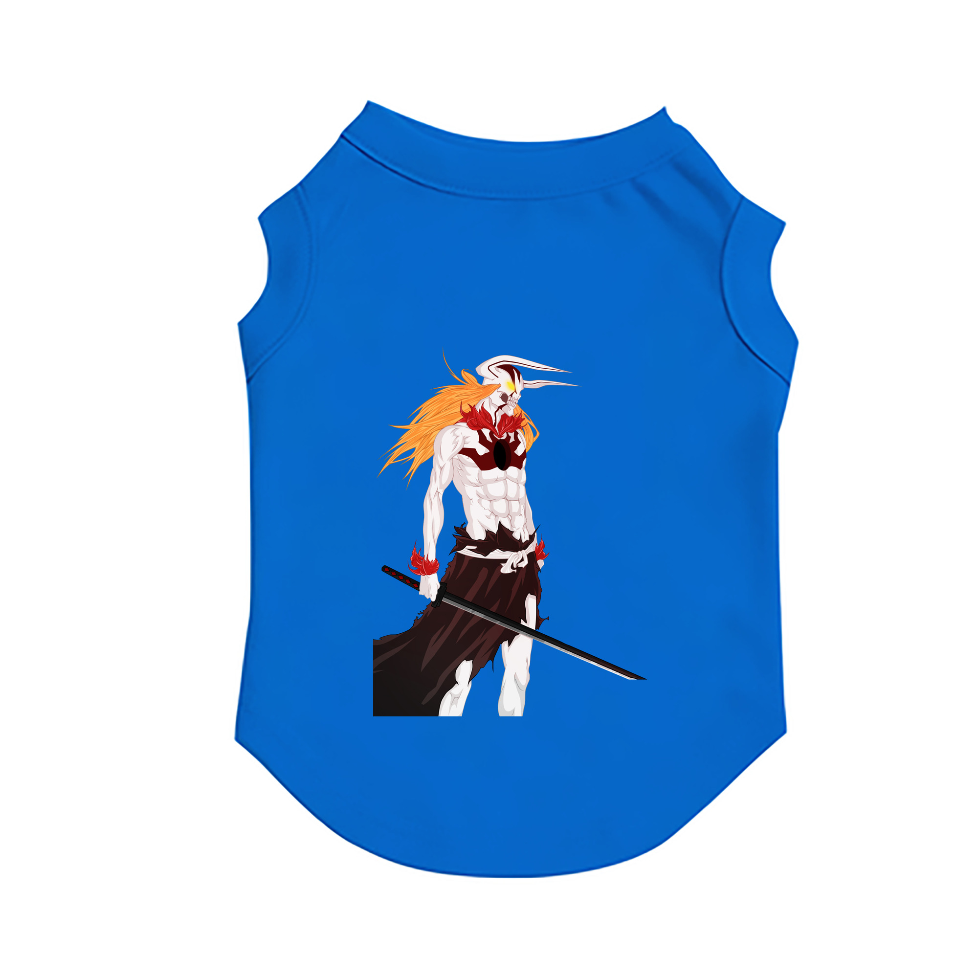 （画像用） ブリーチ 黒崎一護（くろさき いちご）BLEACH Kurosaki Ichigo ペット用ベスト