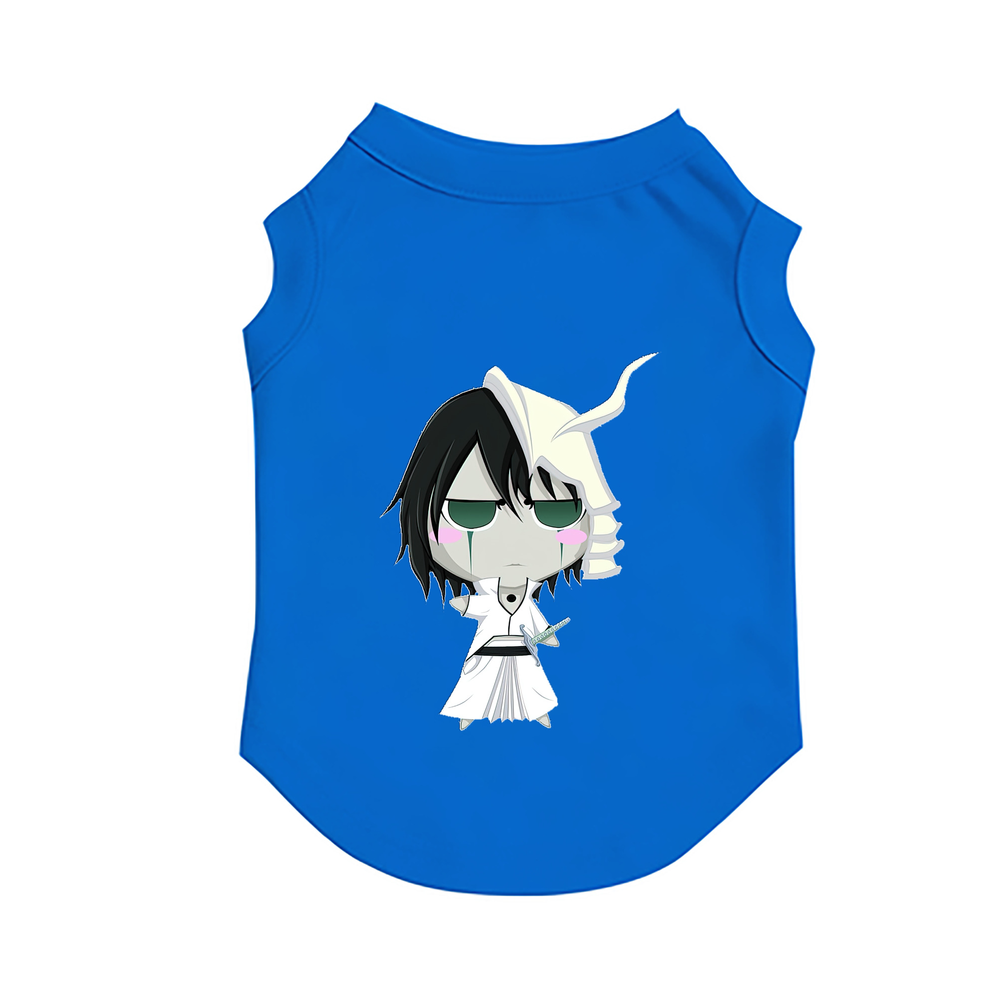 （画像用） ブリーチ ウルキオラ·シファー BLEACH Ulquiorra cifer ペット用ベスト