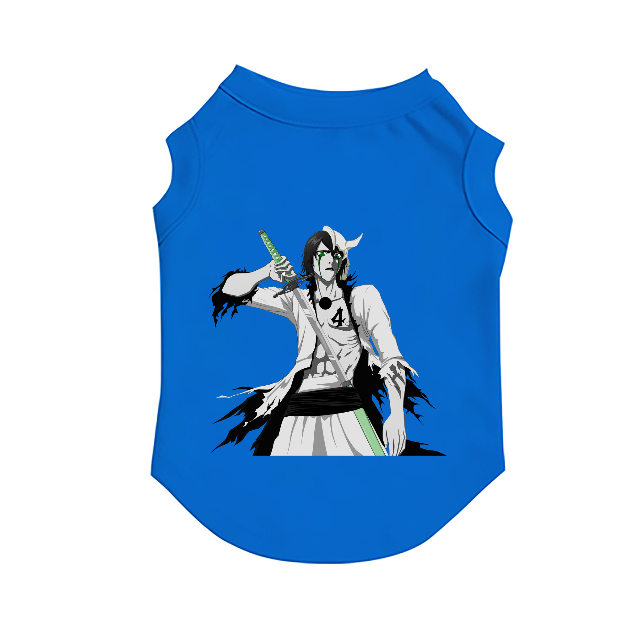 （画像用） ブリーチ ウルキオラ·シファー BLEACH Ulquiorra cifer ペット用ベスト