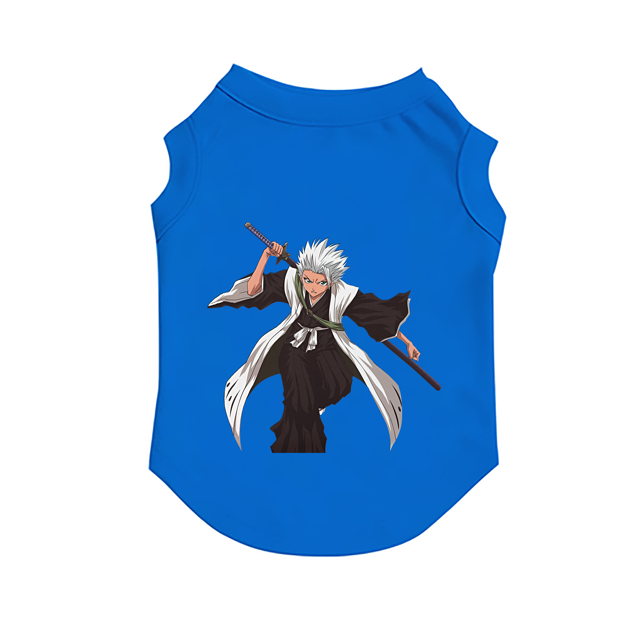 （画像用） ブリーチ 日番谷冬獅郎（ひつがや とうしろう） BLEACH Hitsugaya Toushirou ペット用ベスト