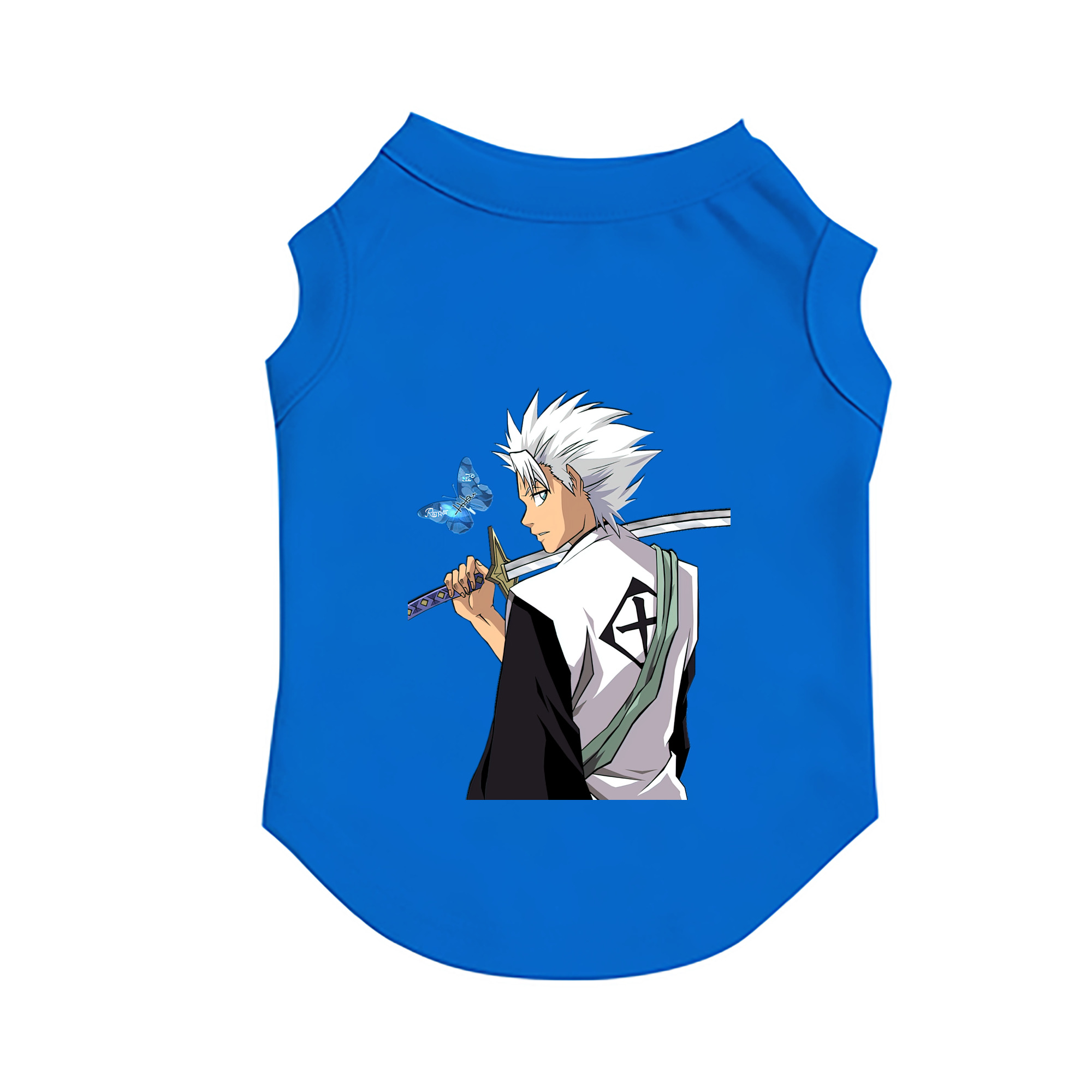 （画像用） ブリーチ 日番谷冬獅郎（ひつがや とうしろう） BLEACH Hitsugaya Toushirou ペット用ベスト
