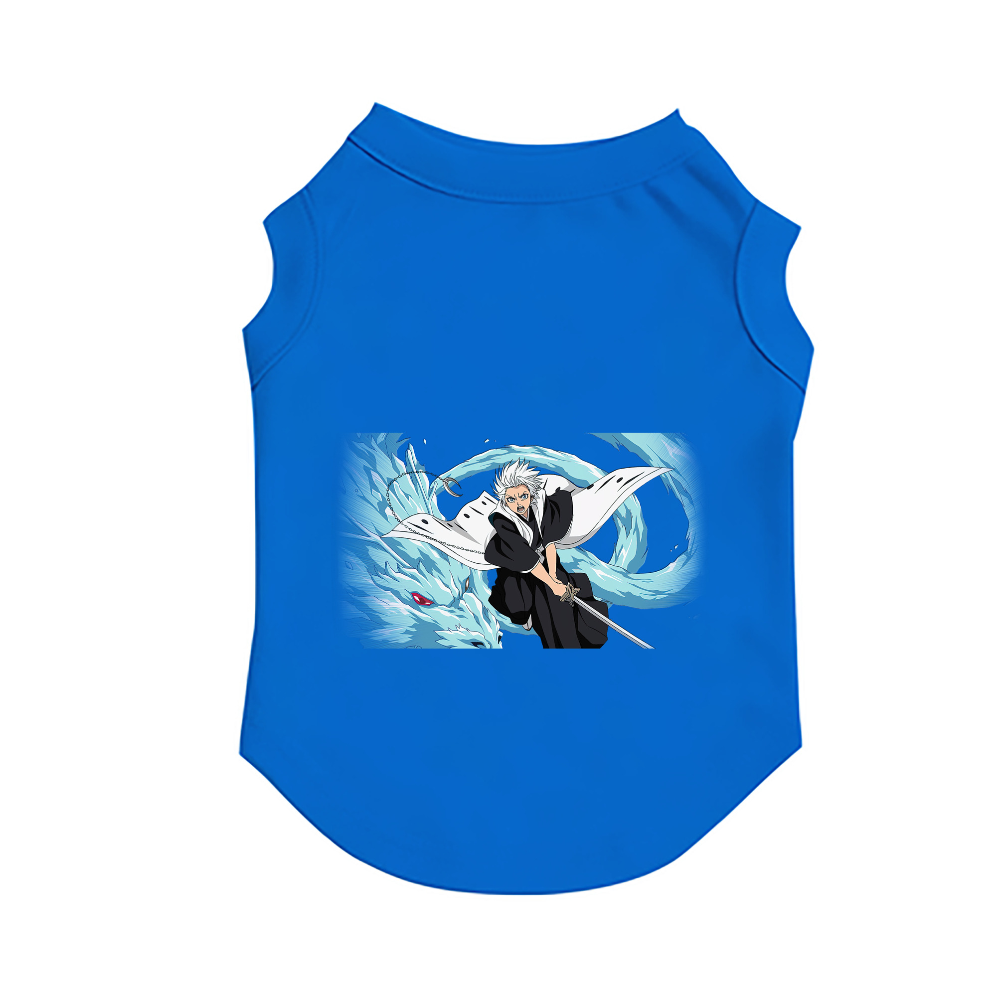 （画像用） ブリーチ 日番谷冬獅郎（ひつがや とうしろう） BLEACH Hitsugaya Toushirou ペット用ベスト