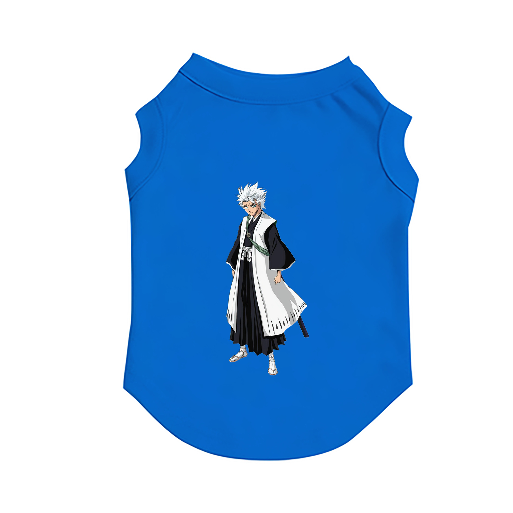 （画像用） ブリーチ 日番谷冬獅郎（ひつがや とうしろう） BLEACH Hitsugaya Toushirou ペット用ベスト