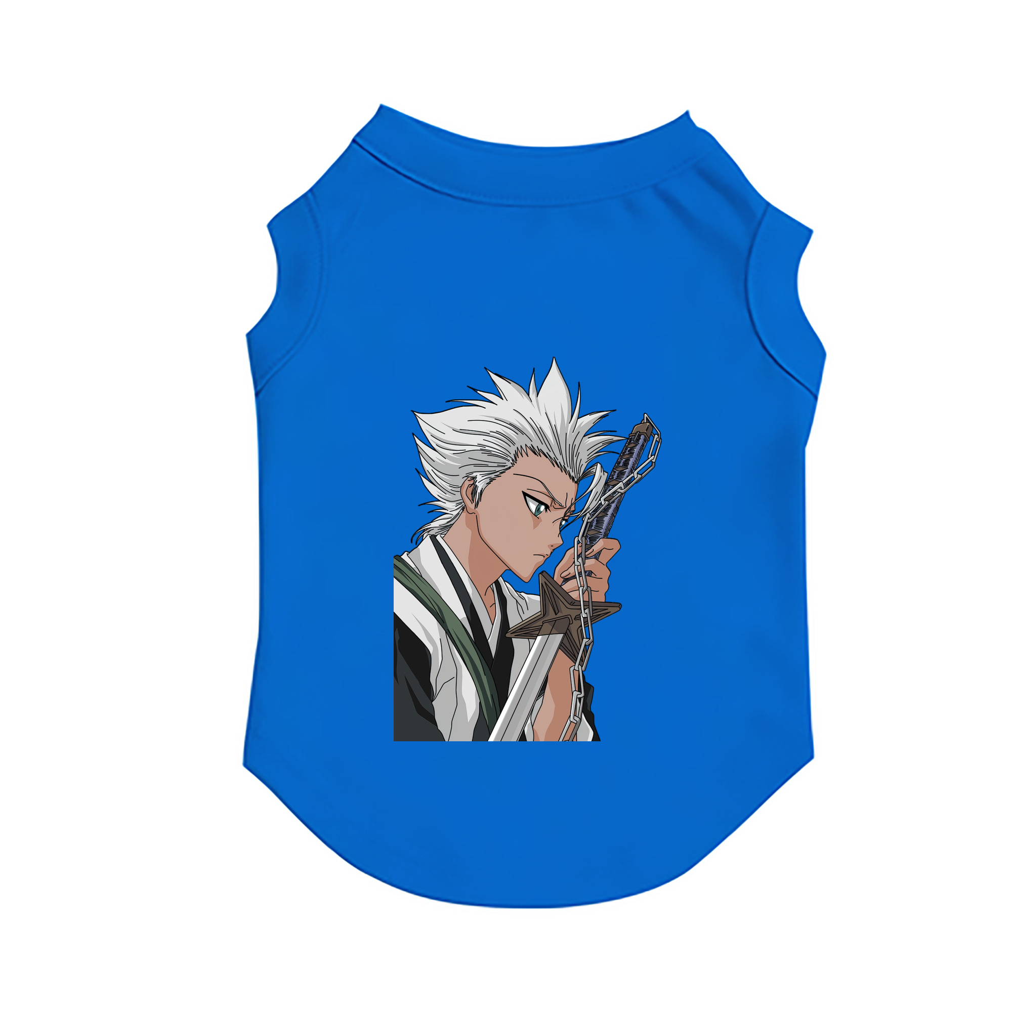 （画像用） ブリーチ 日番谷冬獅郎（ひつがや とうしろう） BLEACH Hitsugaya Toushirou ペット用ベスト