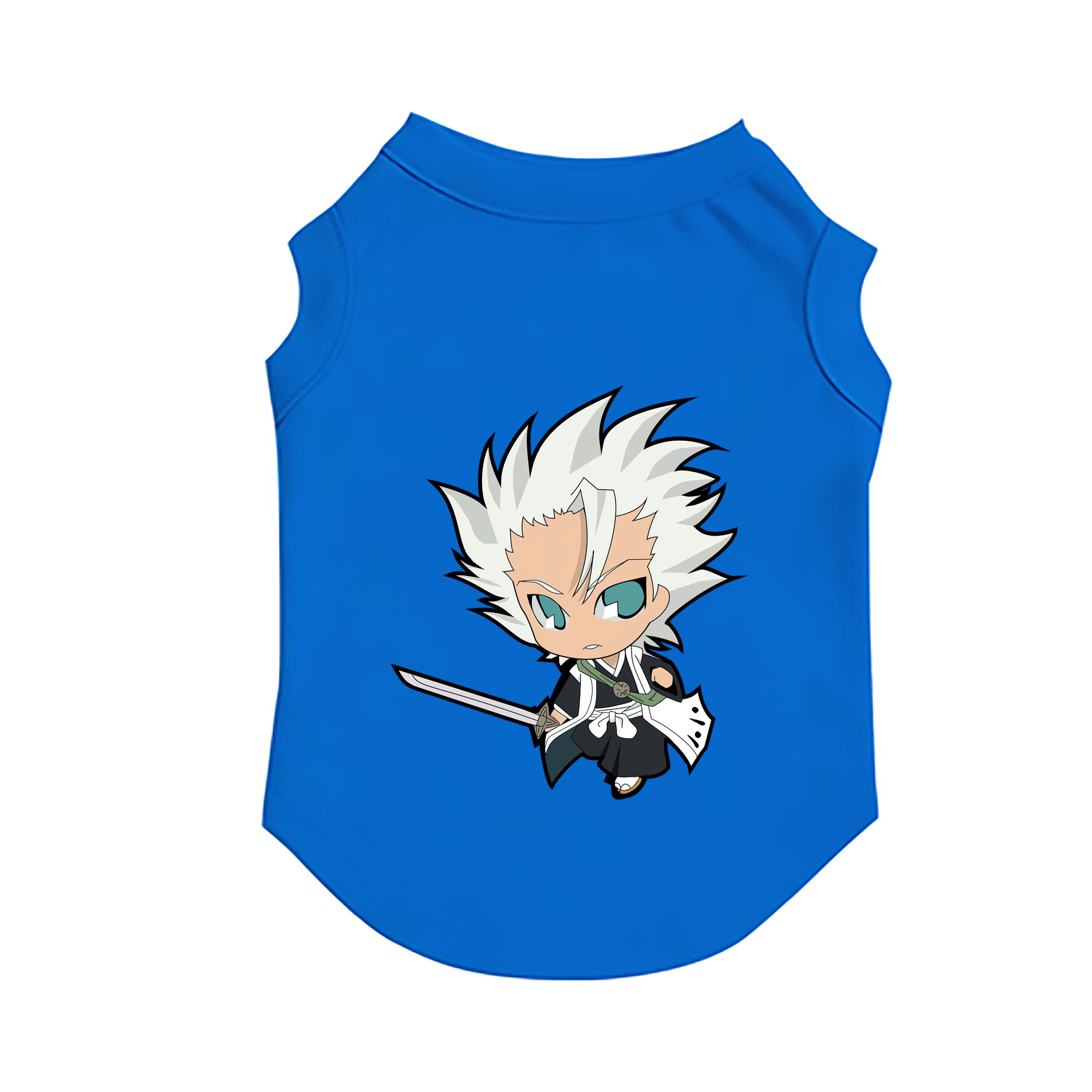 （画像用） ブリーチ 日番谷冬獅郎（ひつがや とうしろう） BLEACH Hitsugaya Toushirou ペット用ベスト