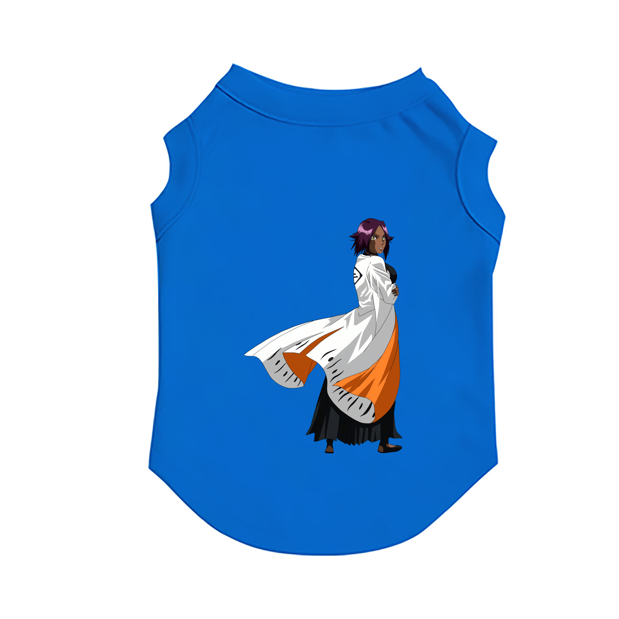 （画像用） ブリーチ 四楓院 夜一（しほういん よるいち） BLEACH Shihouin Yoruichi ペット用ベスト