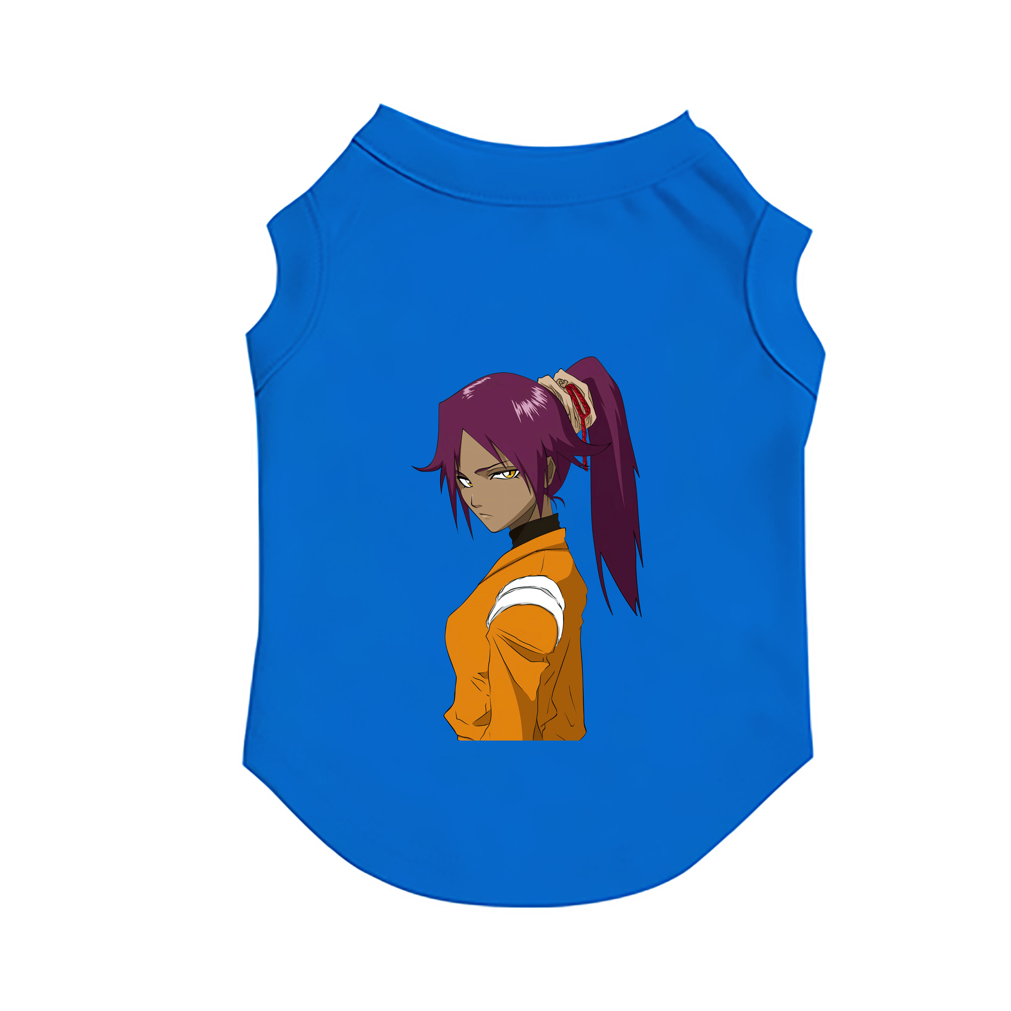 （画像用） ブリーチ 四楓院 夜一（しほういん よるいち） BLEACH Shihouin Yoruichi ペット用ベスト