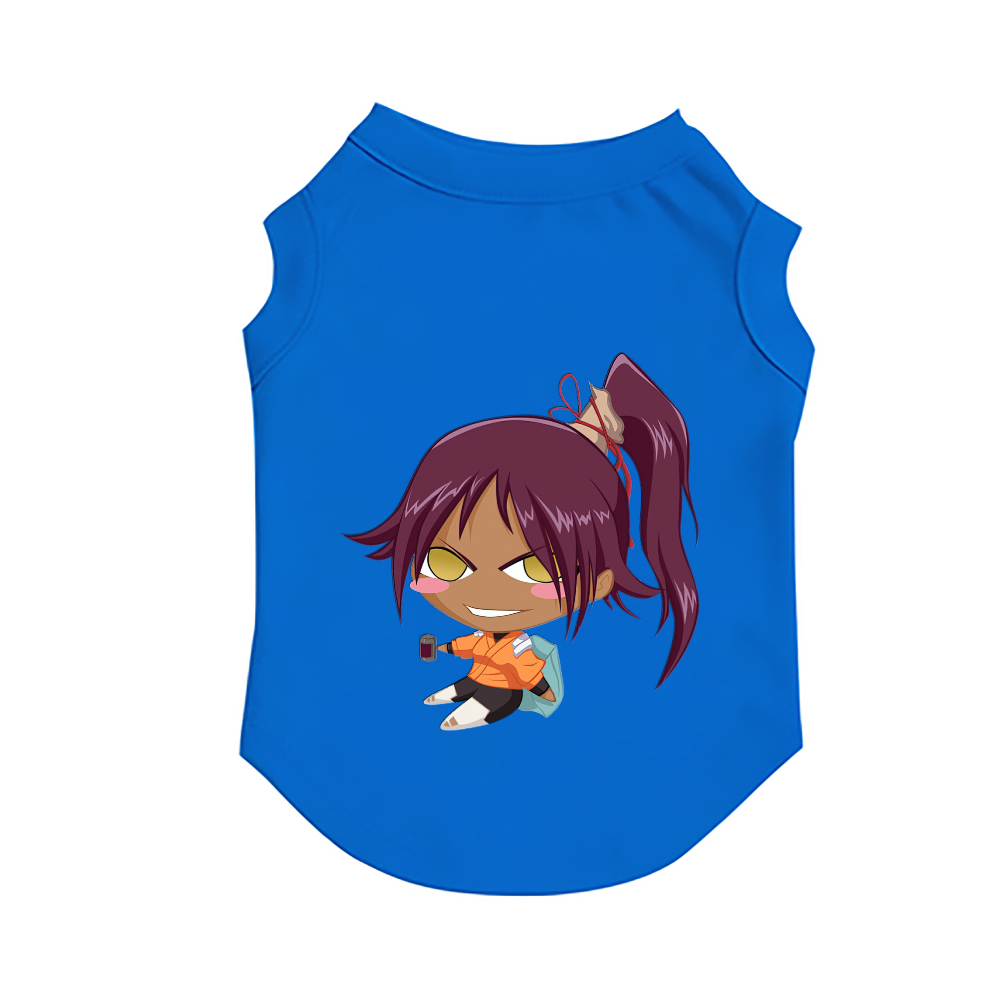 （画像用） ブリーチ 四楓院 夜一（しほういん よるいち） BLEACH Shihouin Yoruichi ペット用ベスト
