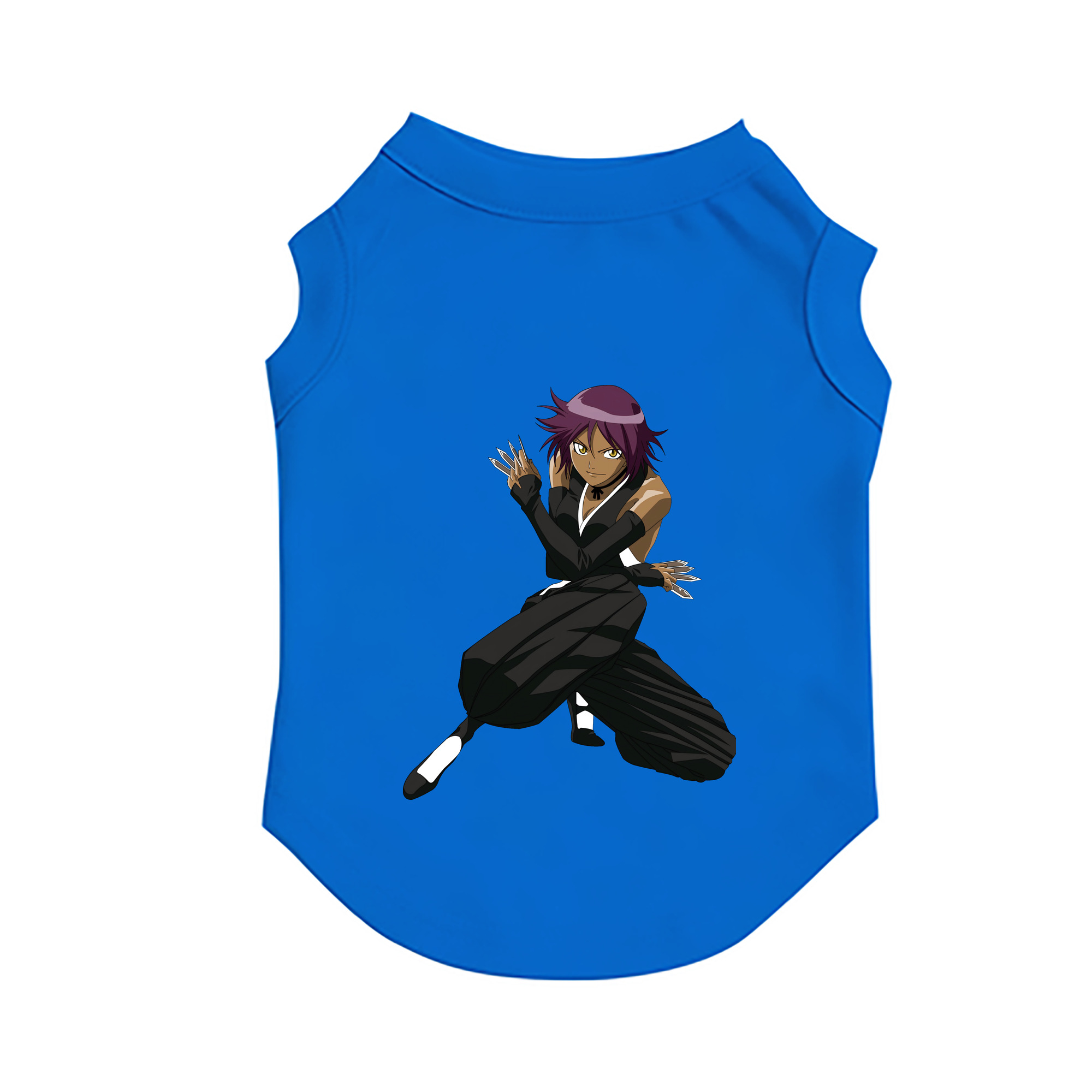 （画像用） ブリーチ 四楓院 夜一（しほういん よるいち） BLEACH Shihouin Yoruichi ペット用ベスト