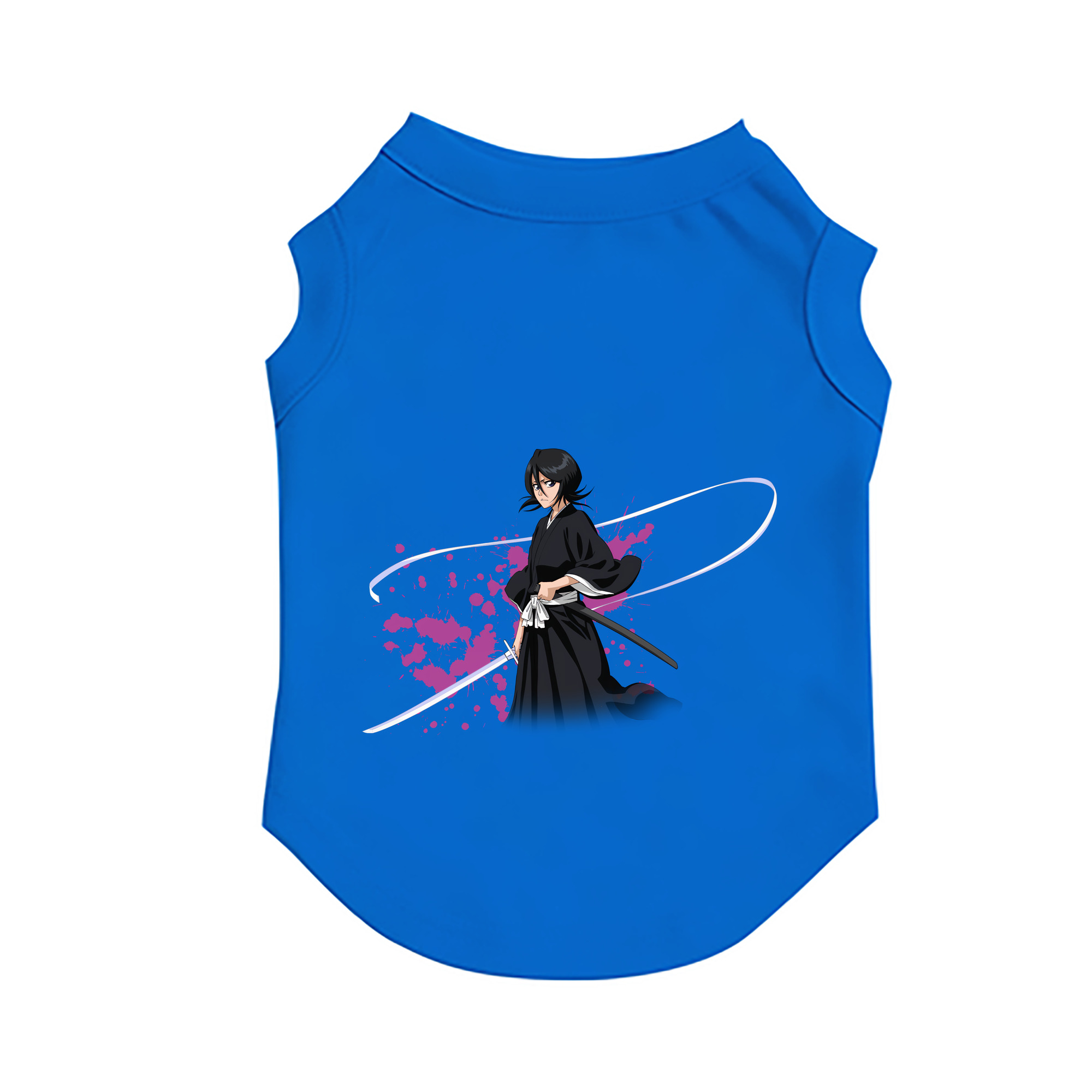 （画像用） ブリーチ 朽木ルキア BLEACH Kuchiki Rukia ペット用ベスト