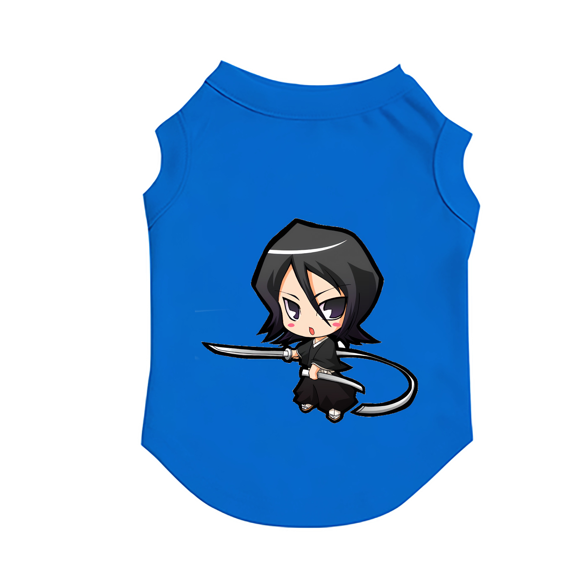 （画像用） ブリーチ 朽木ルキア BLEACH Kuchiki Rukia ペット用ベスト