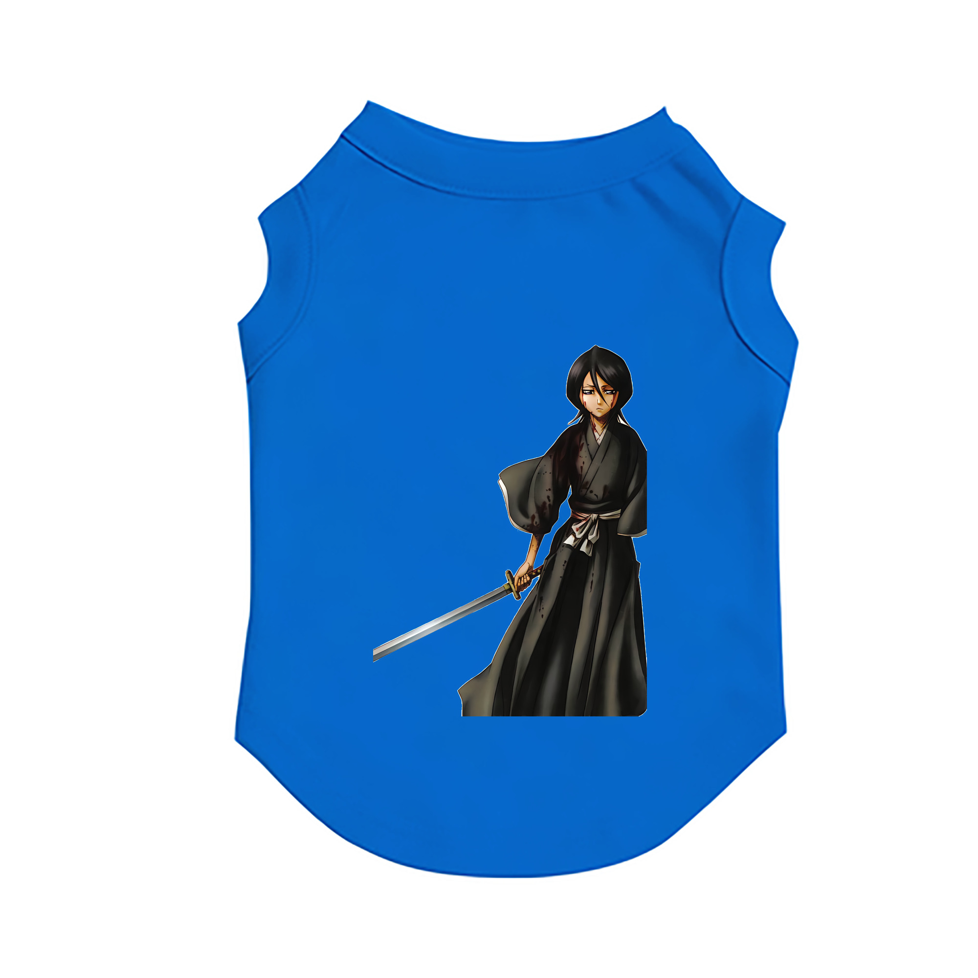 （画像用） ブリーチ 朽木ルキア BLEACH Kuchiki Rukia ペット用ベスト