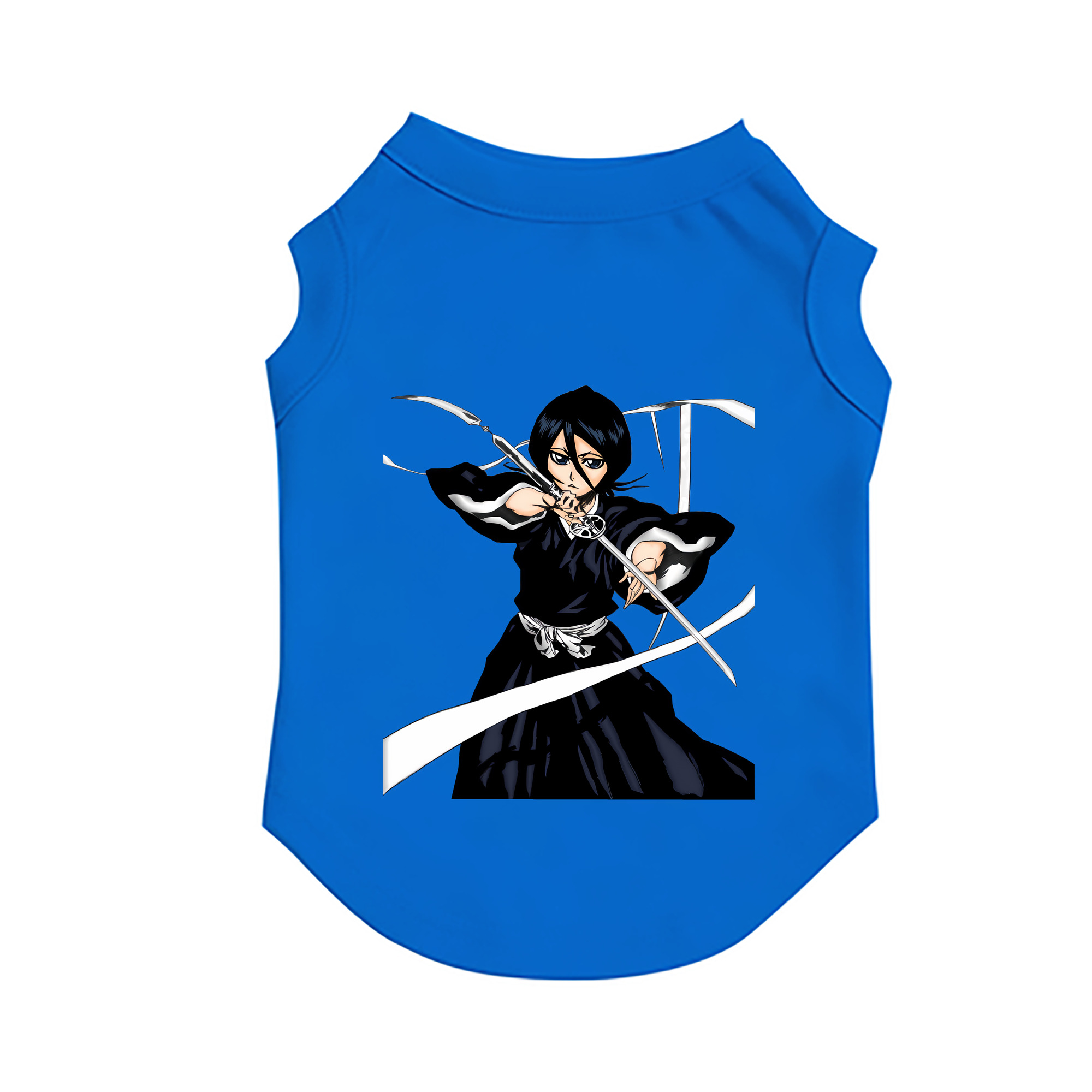 （画像用） ブリーチ 朽木ルキア BLEACH Kuchiki Rukia ペット用ベスト