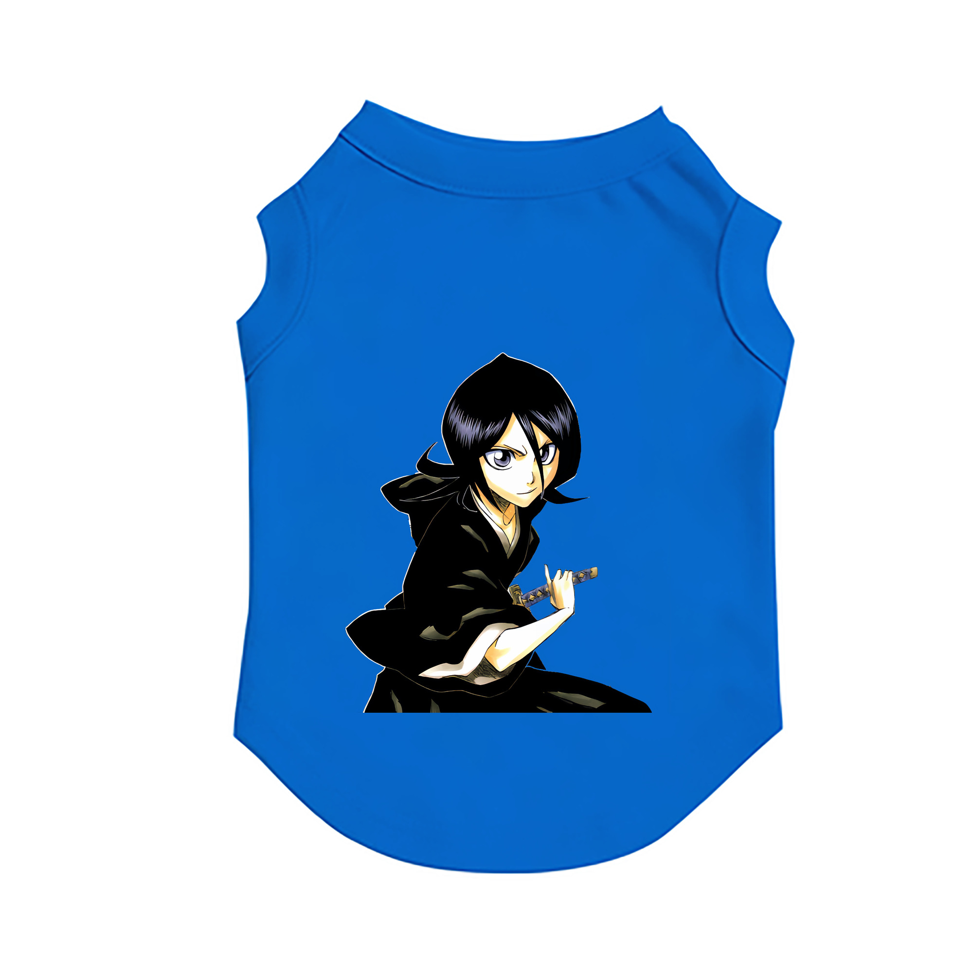 （画像用） ブリーチ 朽木ルキア BLEACH Kuchiki Rukia ペット用ベスト