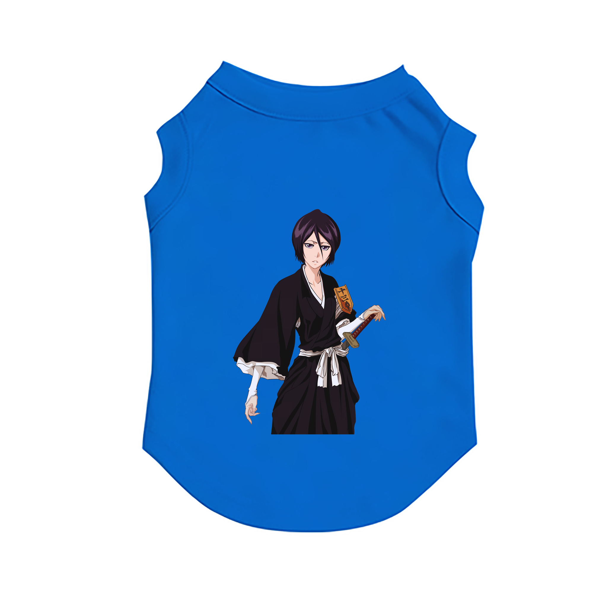 （画像用） ブリーチ 朽木ルキア BLEACH Kuchiki Rukia ペット用ベスト