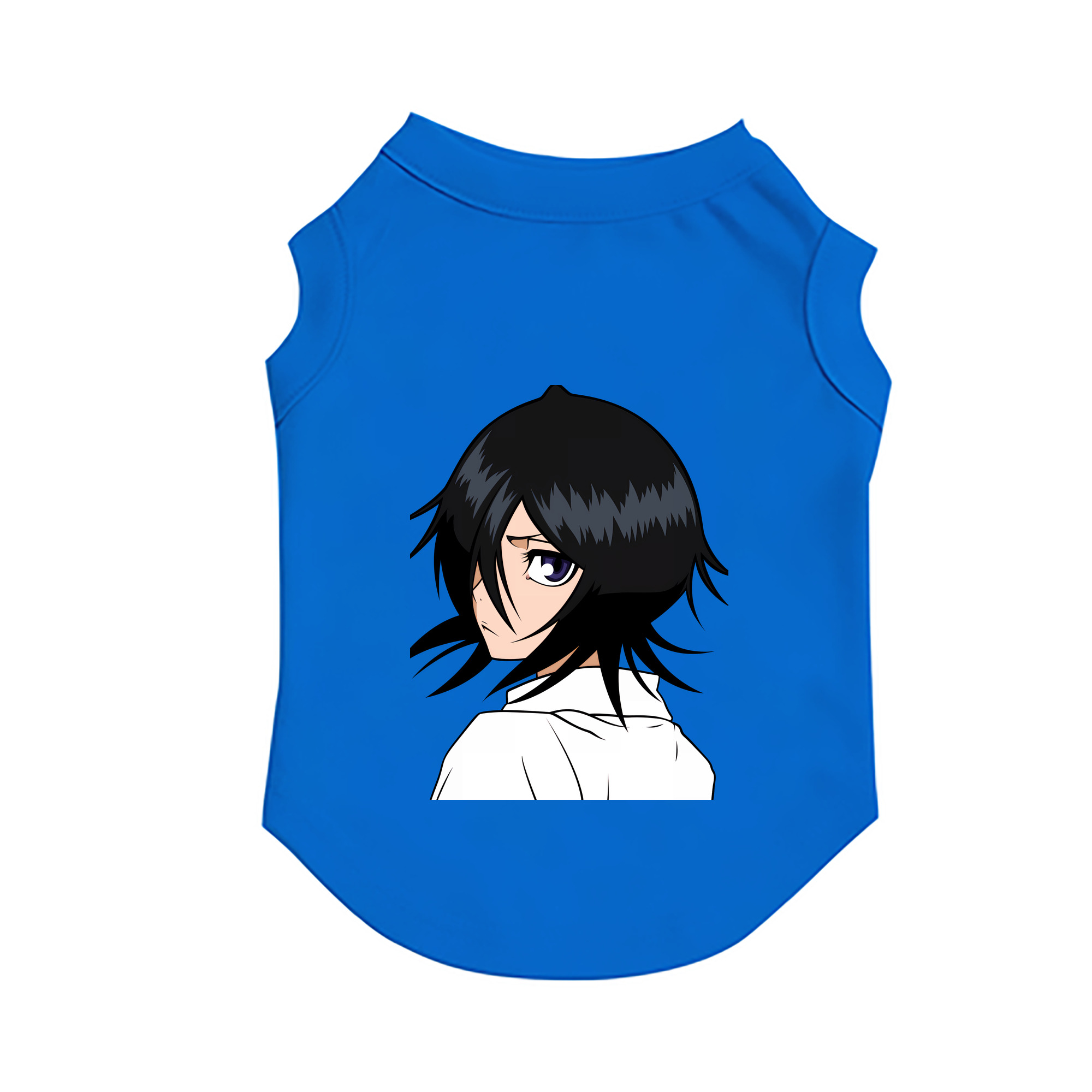 （画像用） ブリーチ 朽木ルキア BLEACH Kuchiki Rukia ペット用ベスト